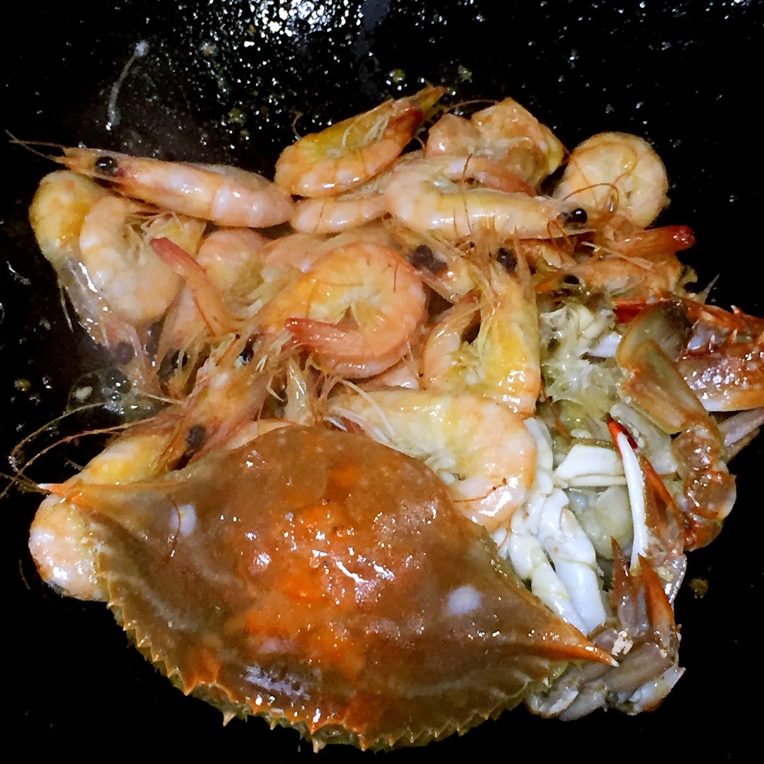 潮汕海鮮粥的做法 步骤6