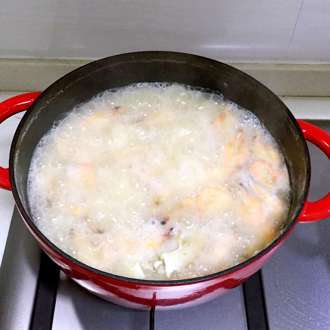 潮汕海鮮粥的做法 步骤7