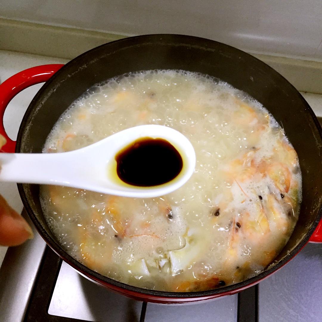 潮汕海鮮粥的做法 步骤9