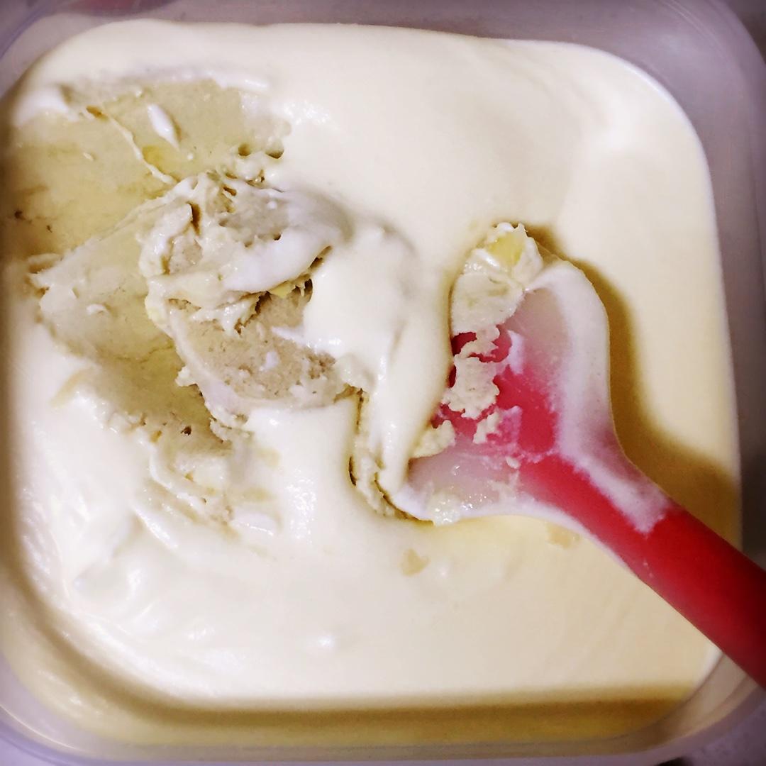 榴蓮冰淇淋＆奧利奧冰淇淋的做法 步骤12