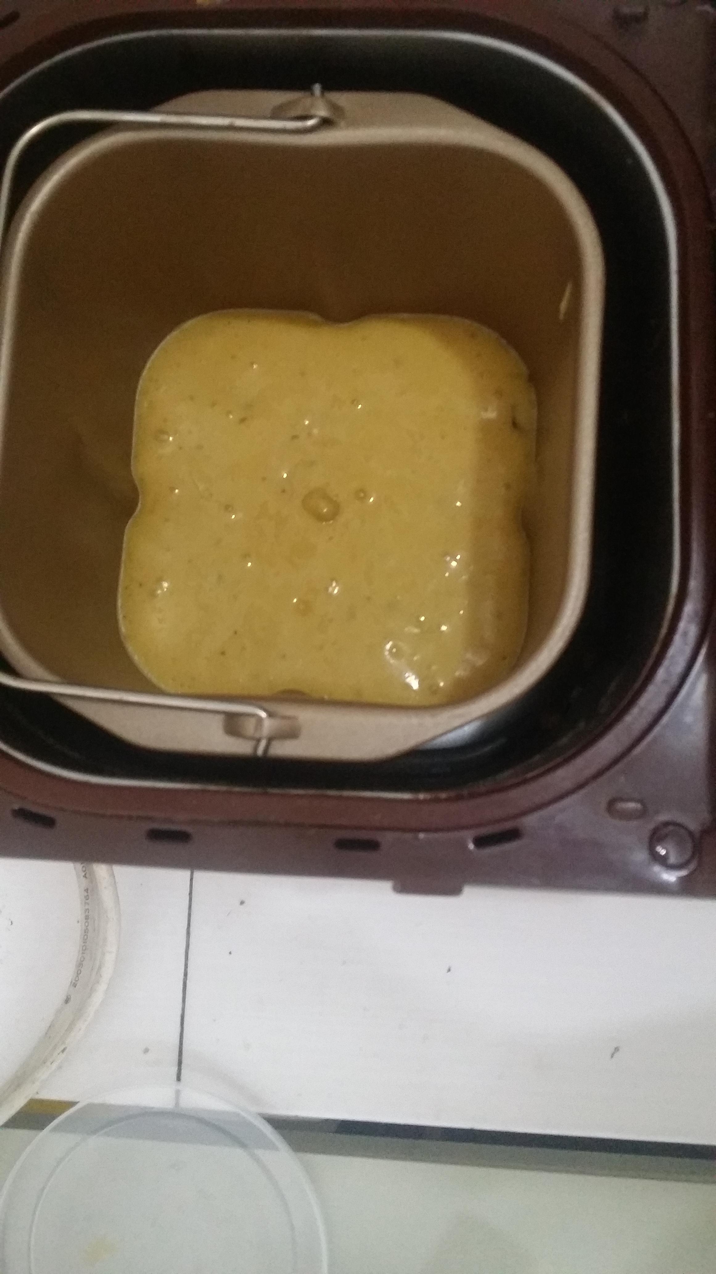 超級香的檸檬蜂蜜大棗蛋糕（麪包機不回縮版）的做法 步骤6