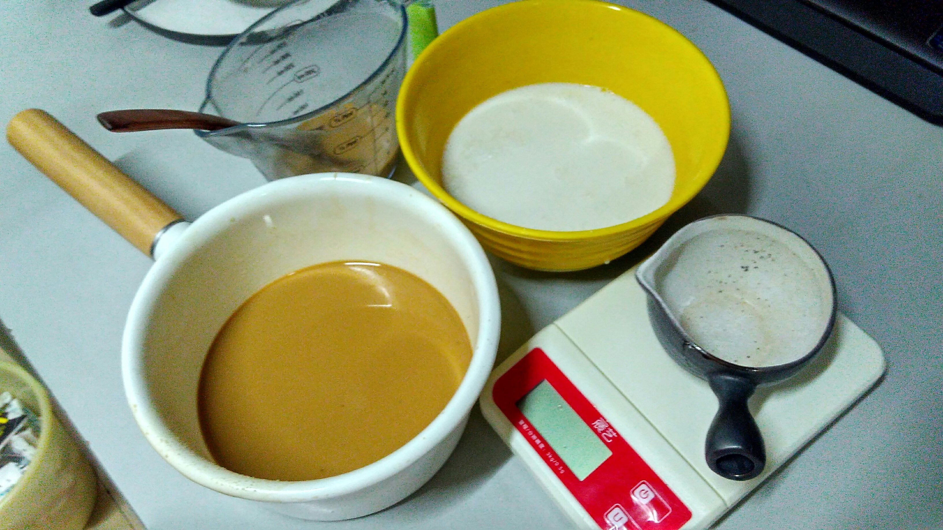 椰汁馬蹄糕的做法 步骤2
