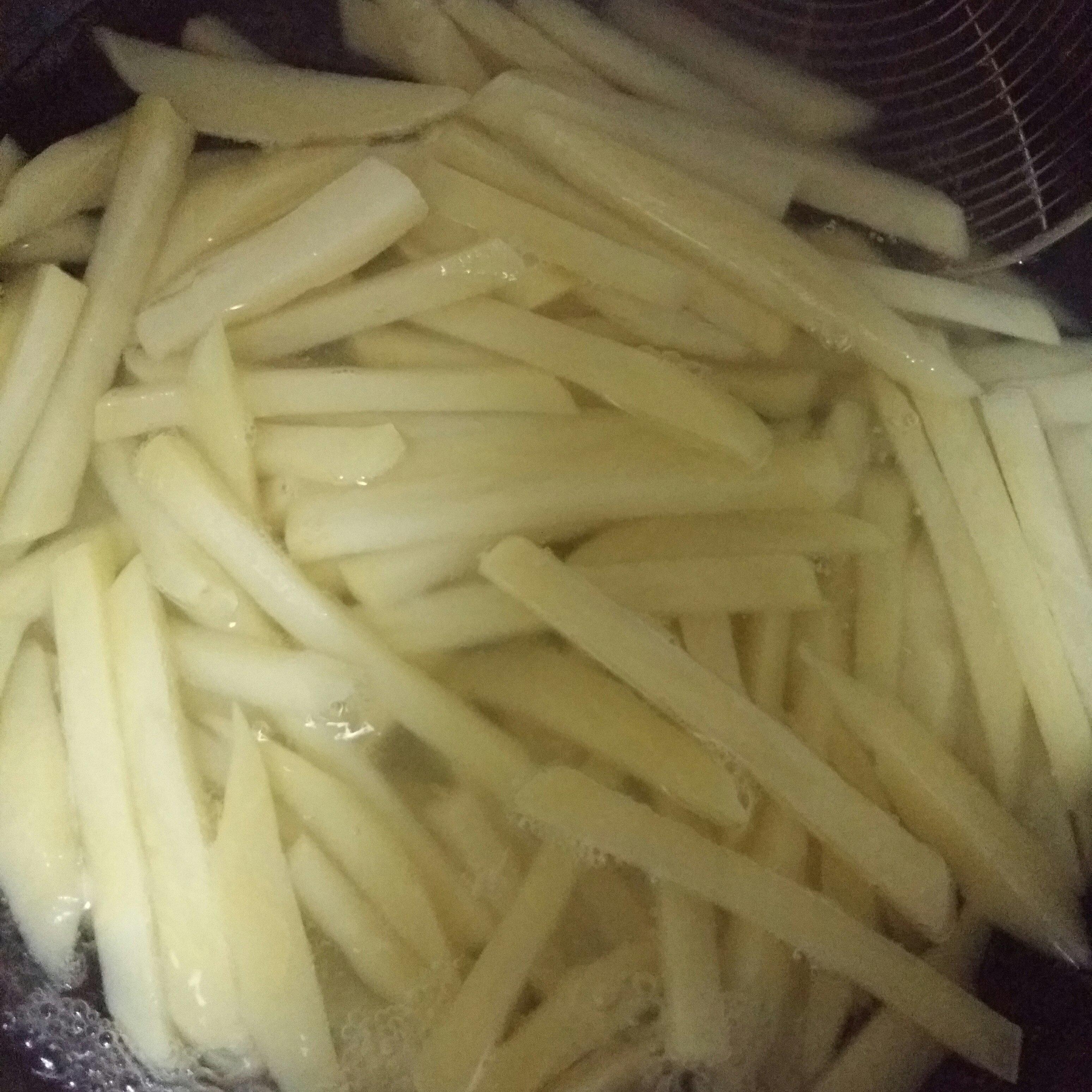 薯條的做法 步骤1
