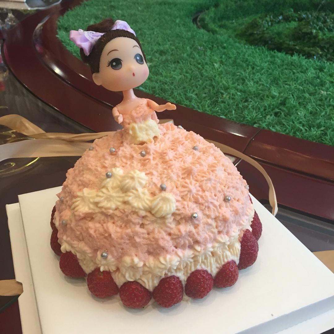 小公主蛋糕的做法 步骤5