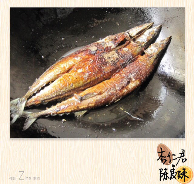 創新的味道【醬燒秋刀魚】的做法 步骤5