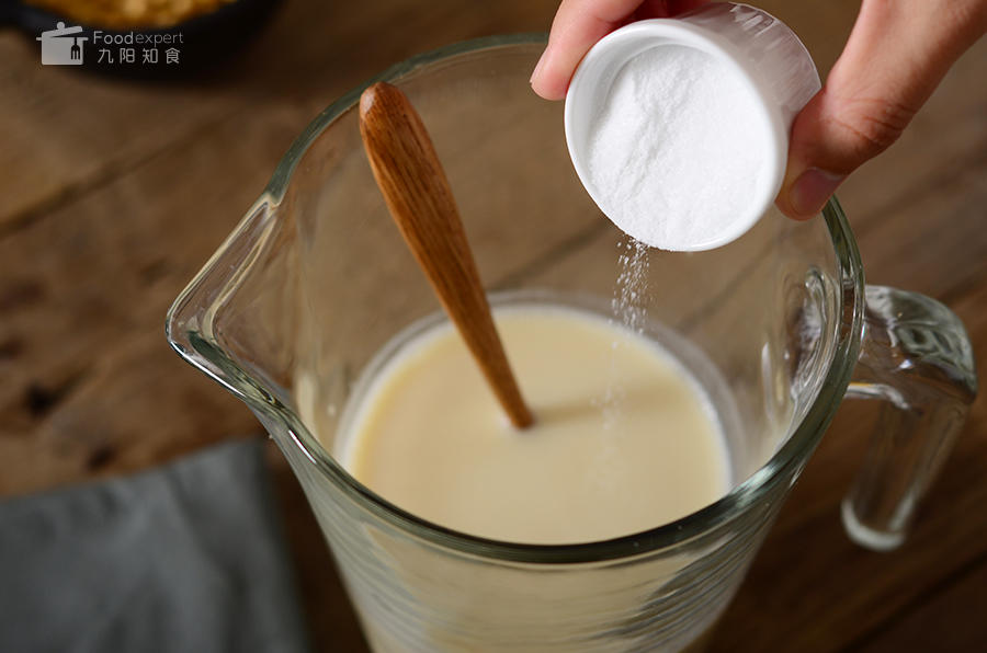 九陽知食丨豆漿酸奶的做法 步骤3
