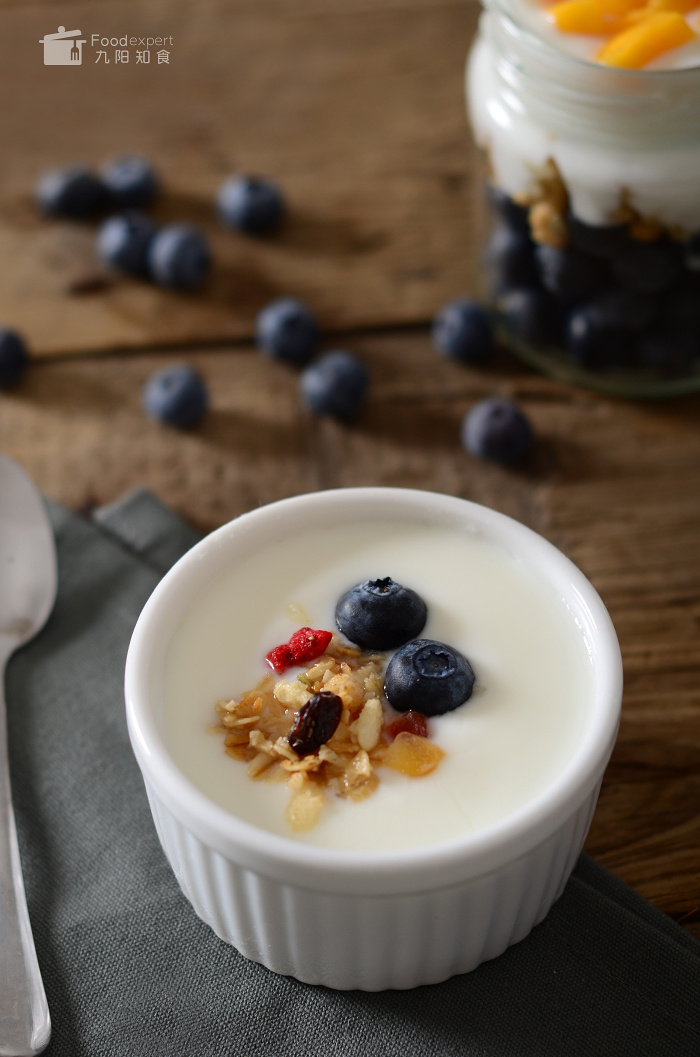九陽知食丨豆漿酸奶的做法 步骤5