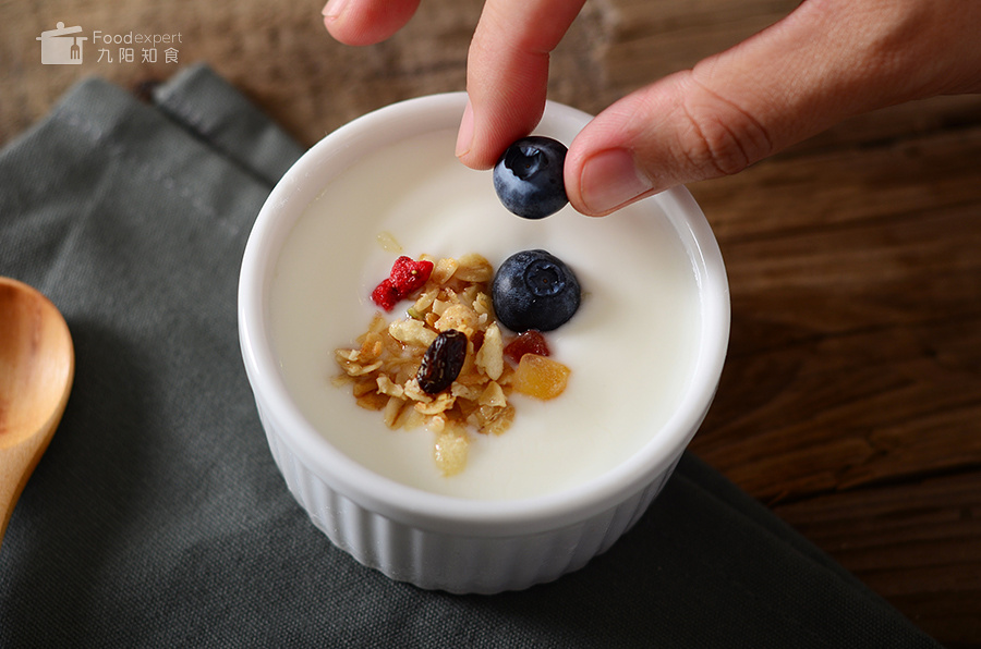 九陽知食丨豆漿酸奶的做法 步骤4