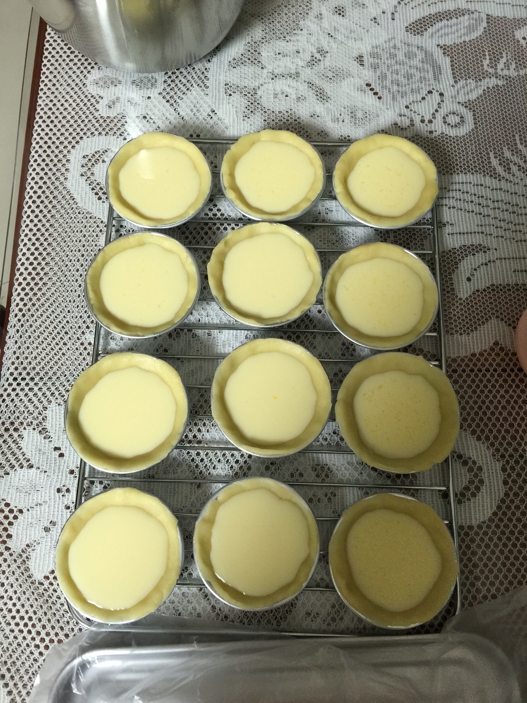 原味乳酪蛋撻的做法 步骤4