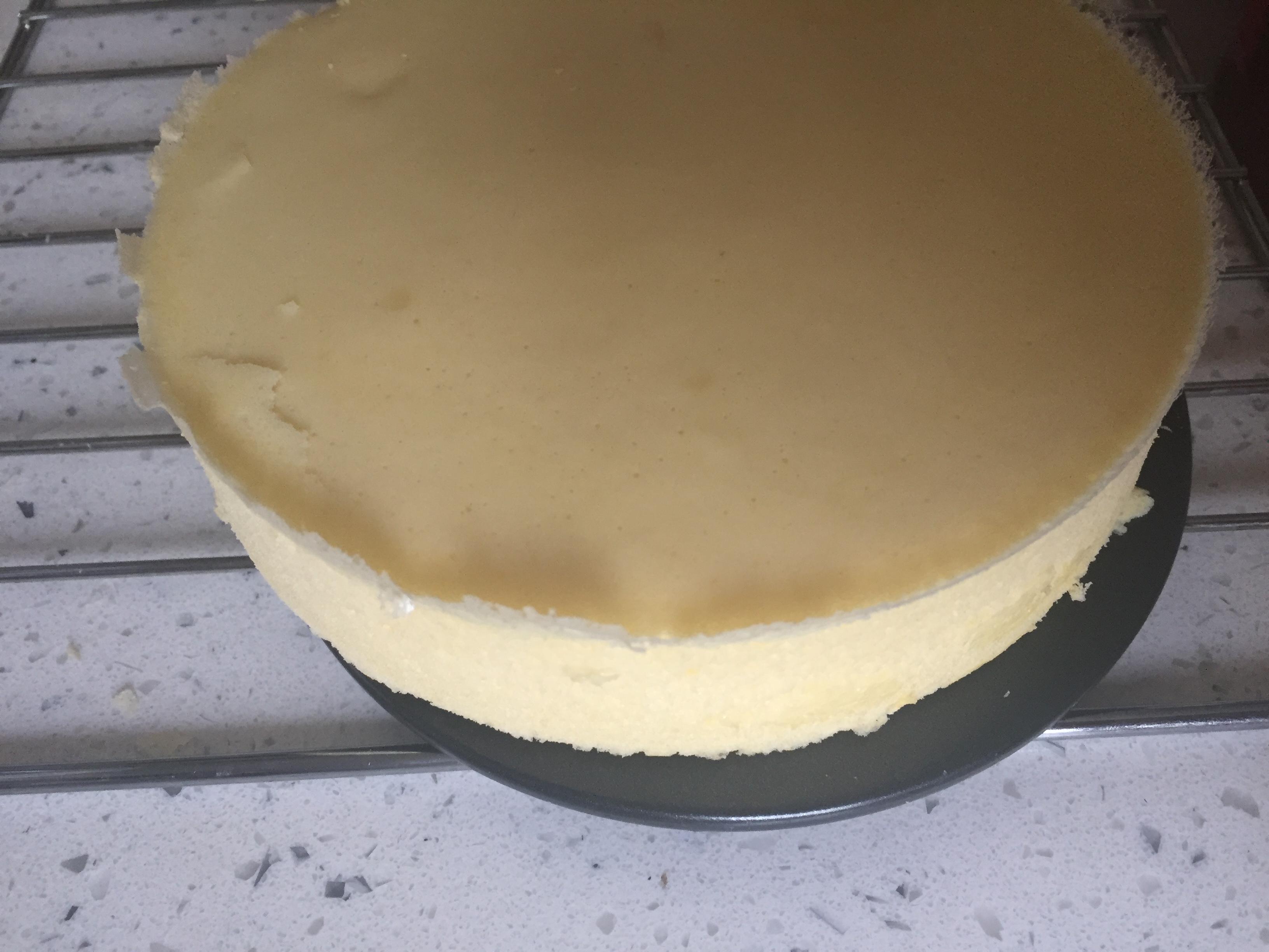 輕乳酪版酸奶蛋糕 無油無糖的做法 步骤8
