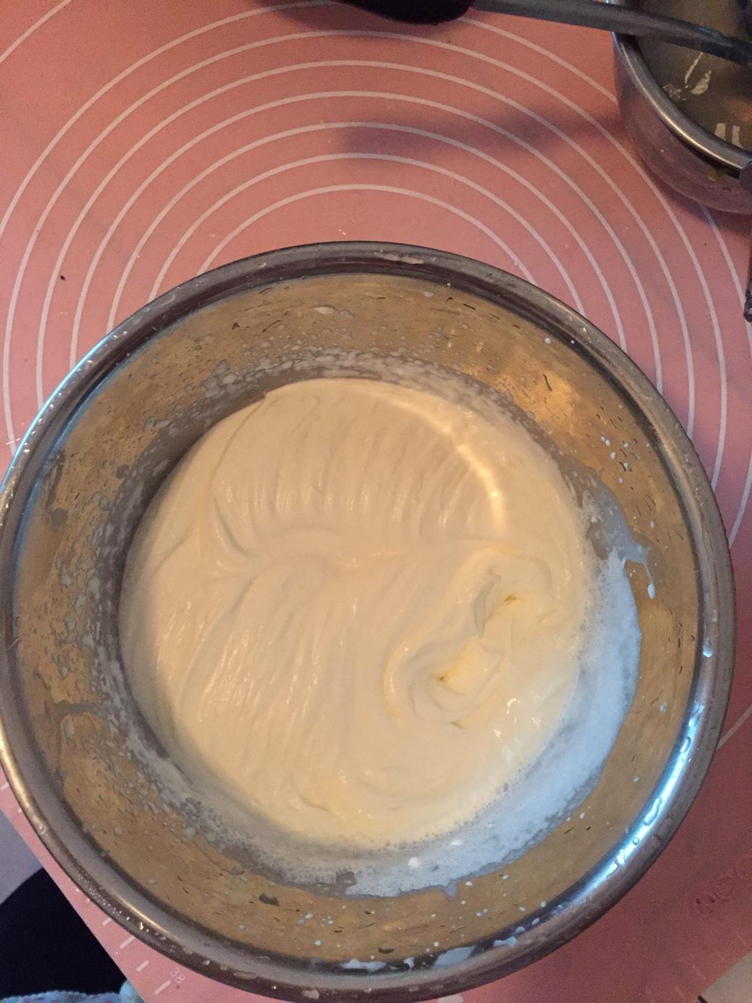 芒果千層蛋糕的做法 步骤6