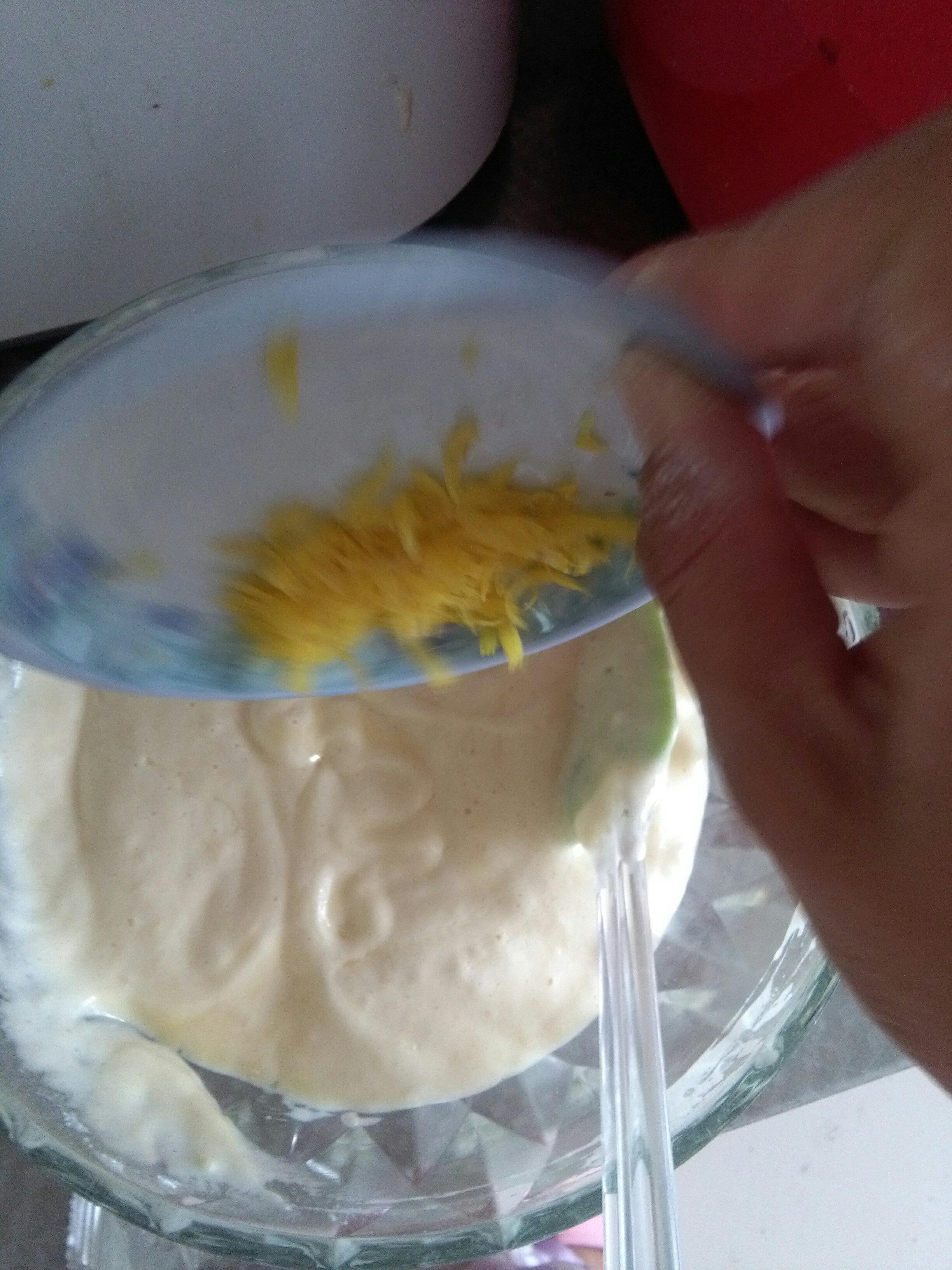 迷你檸檬海綿蛋糕的做法 步骤5