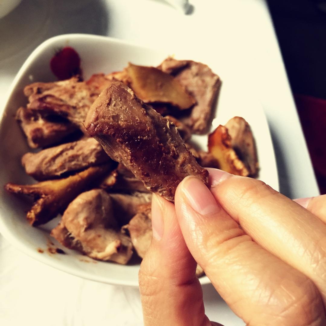 電飯煲燜豬肉乾的做法 步骤5