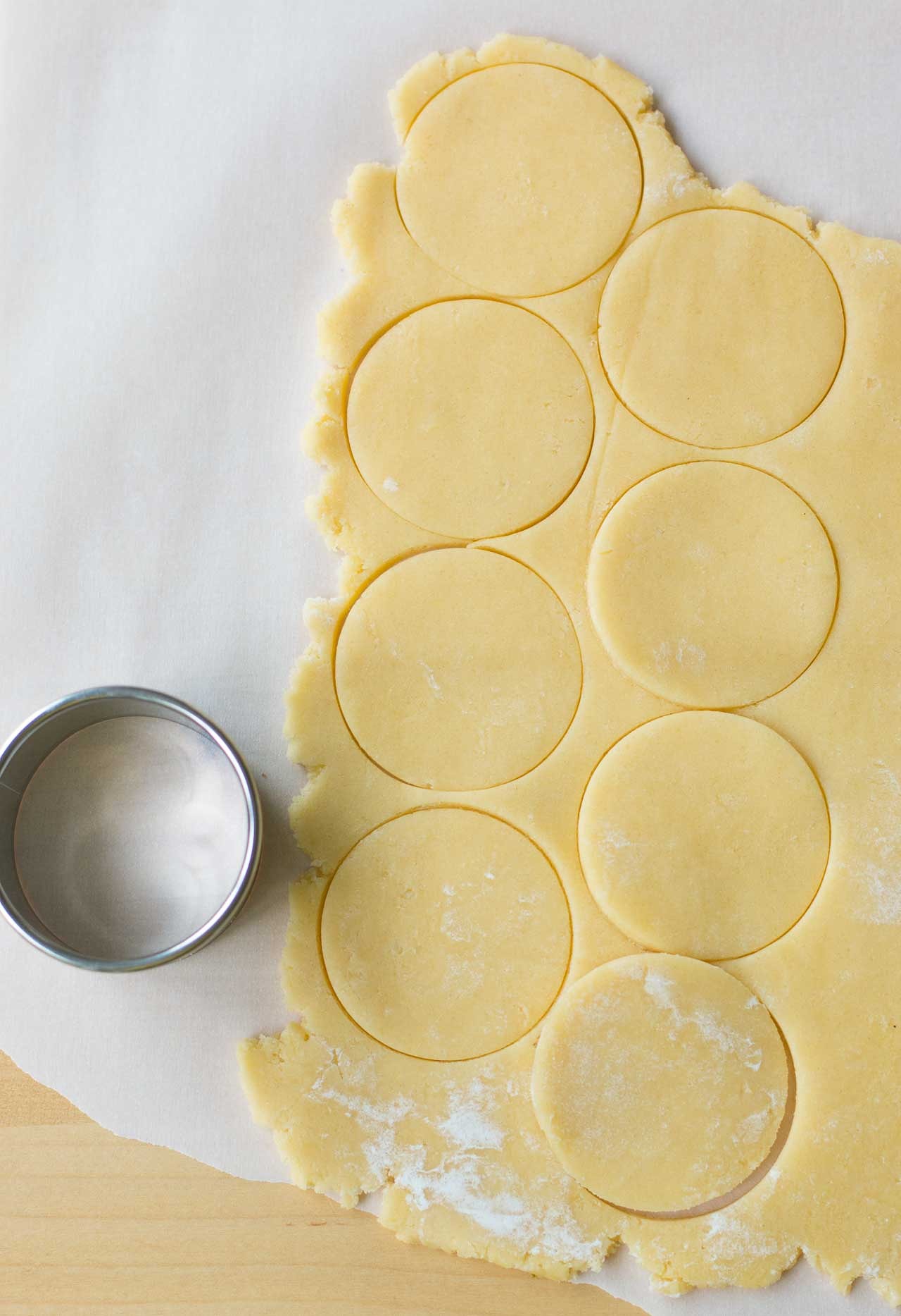 法式海鹽黃油曲奇French salted butter cookies的做法 步骤6