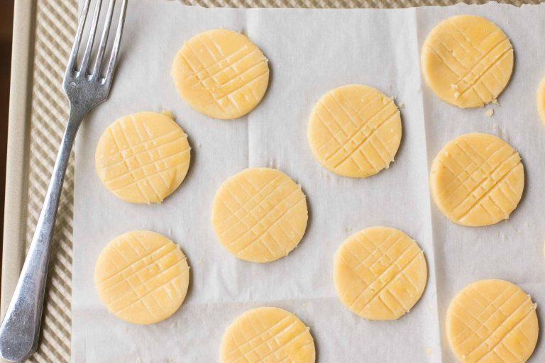 法式海鹽黃油曲奇French salted butter cookies的做法 步骤7