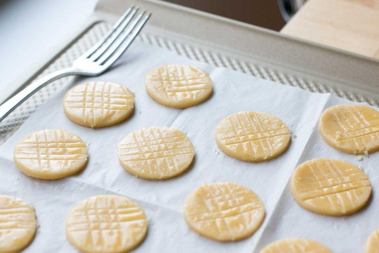 法式海鹽黃油曲奇French salted butter cookies的做法 步骤8