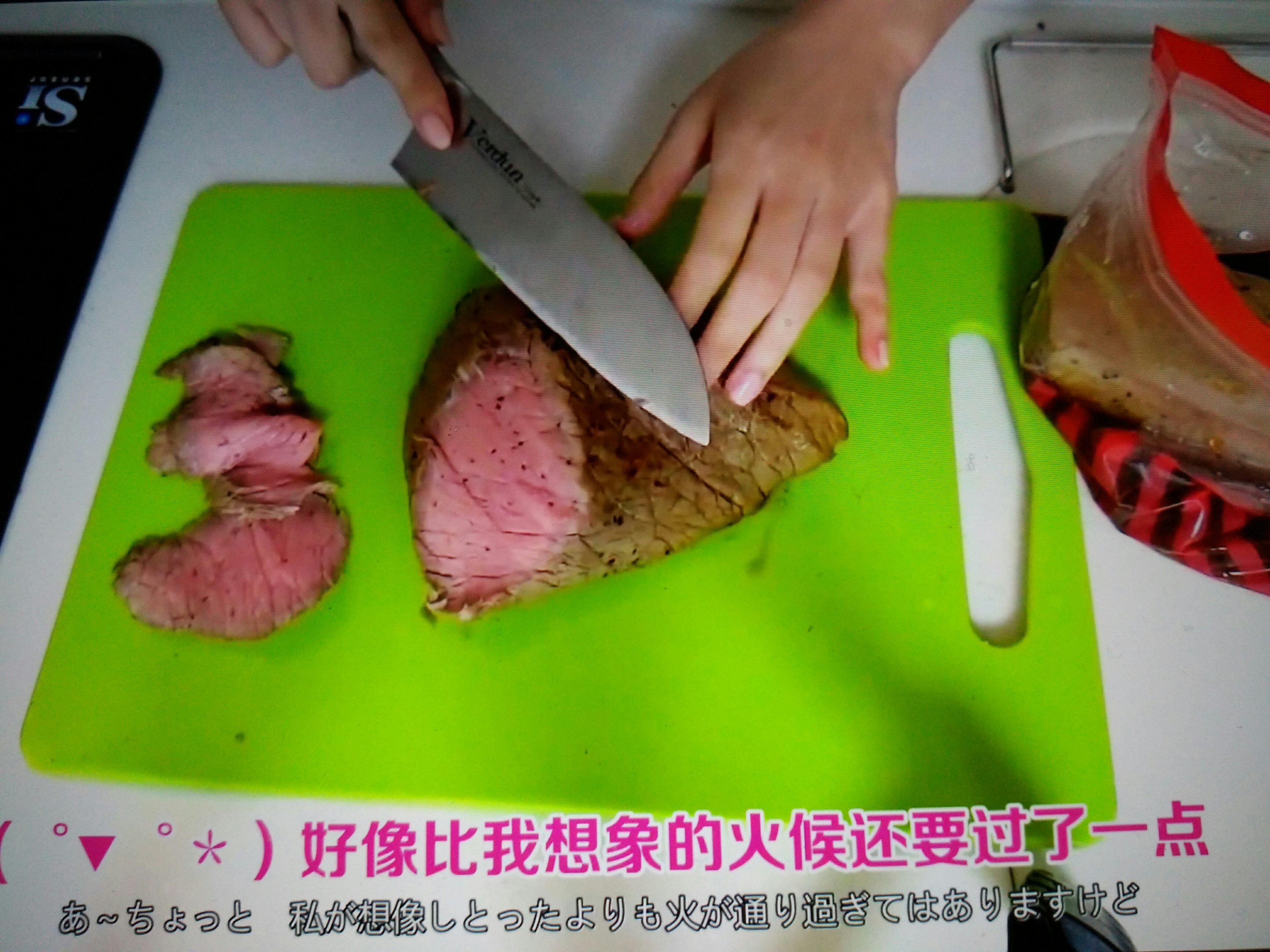 木下，電飯鍋做烤牛肉蓋飯的做法 步骤6