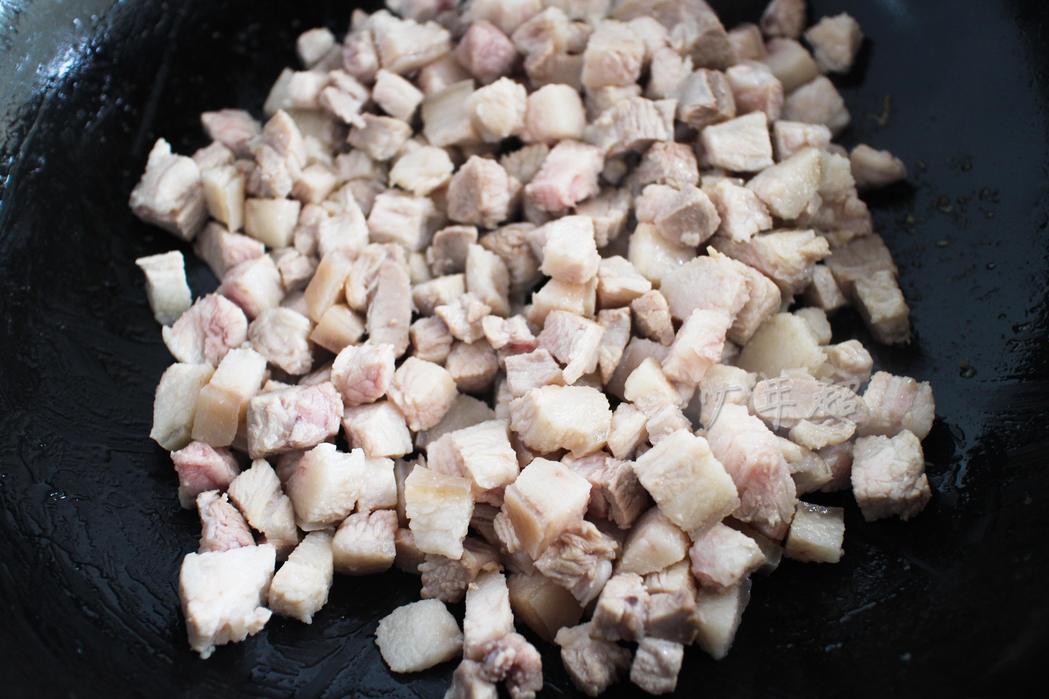香菇玉米滷肉飯（大人小孩都愛吃的萬能肉滷）的做法 步骤5