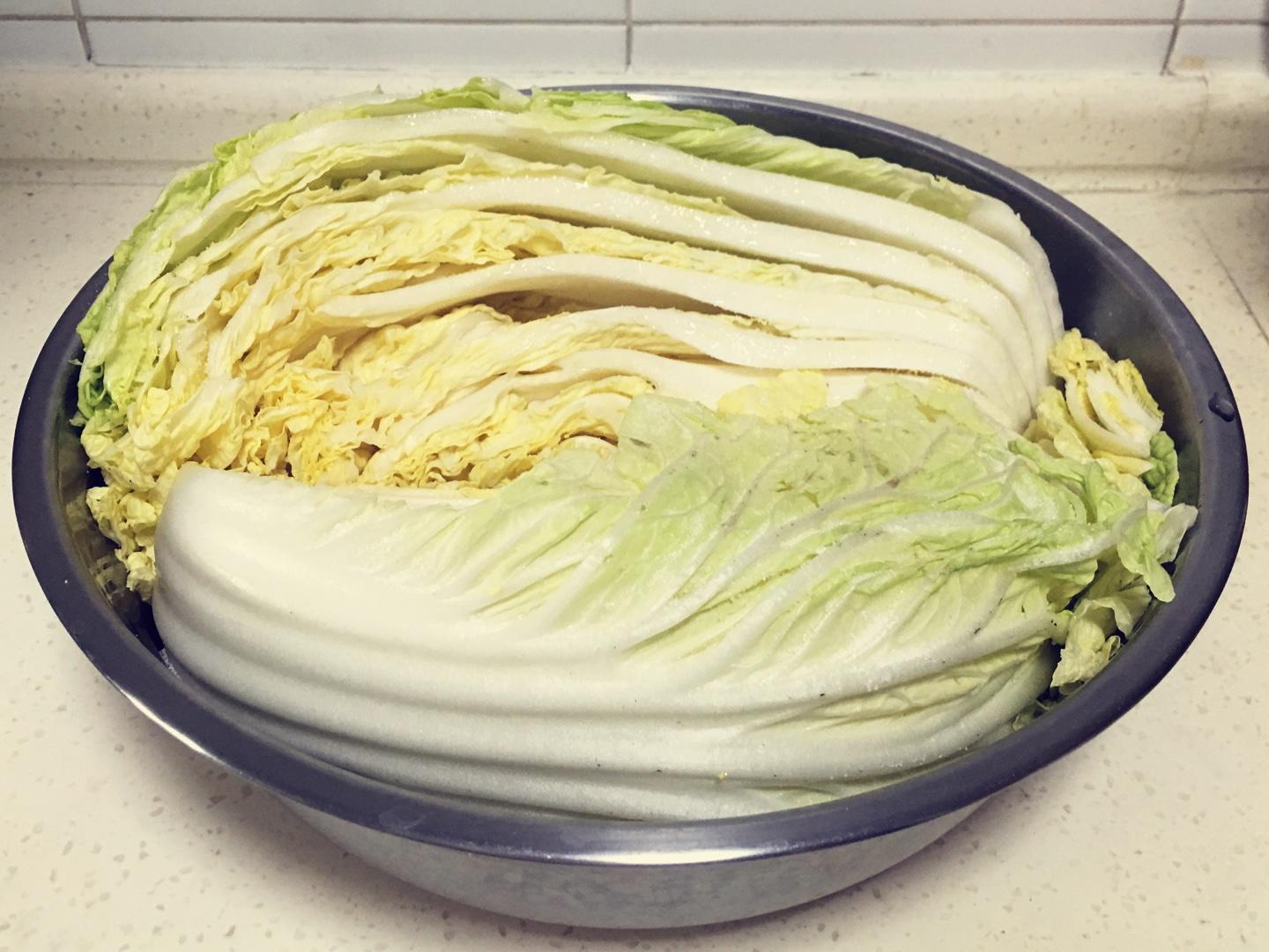 韓國泡菜 · 辣白菜的做法 步骤1
