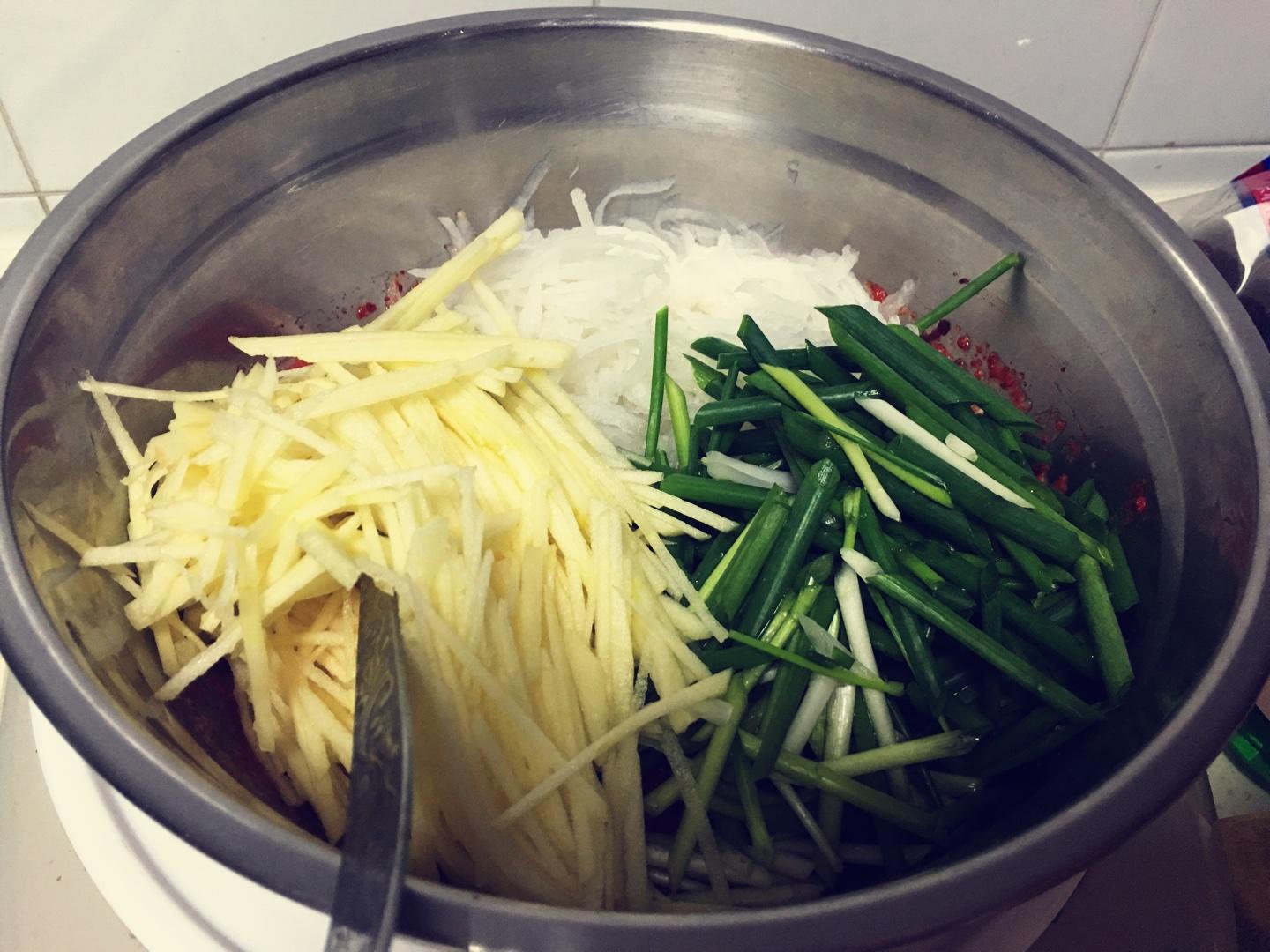 韓國泡菜 · 辣白菜的做法 步骤6