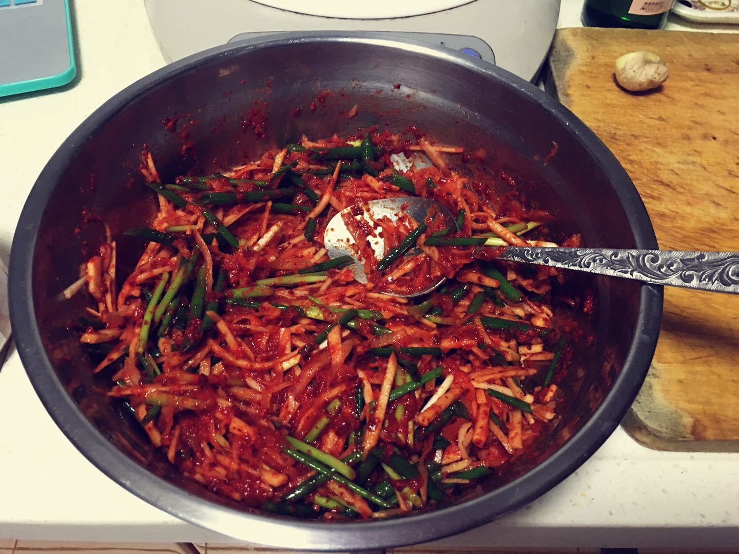 韓國泡菜 · 辣白菜的做法 步骤7