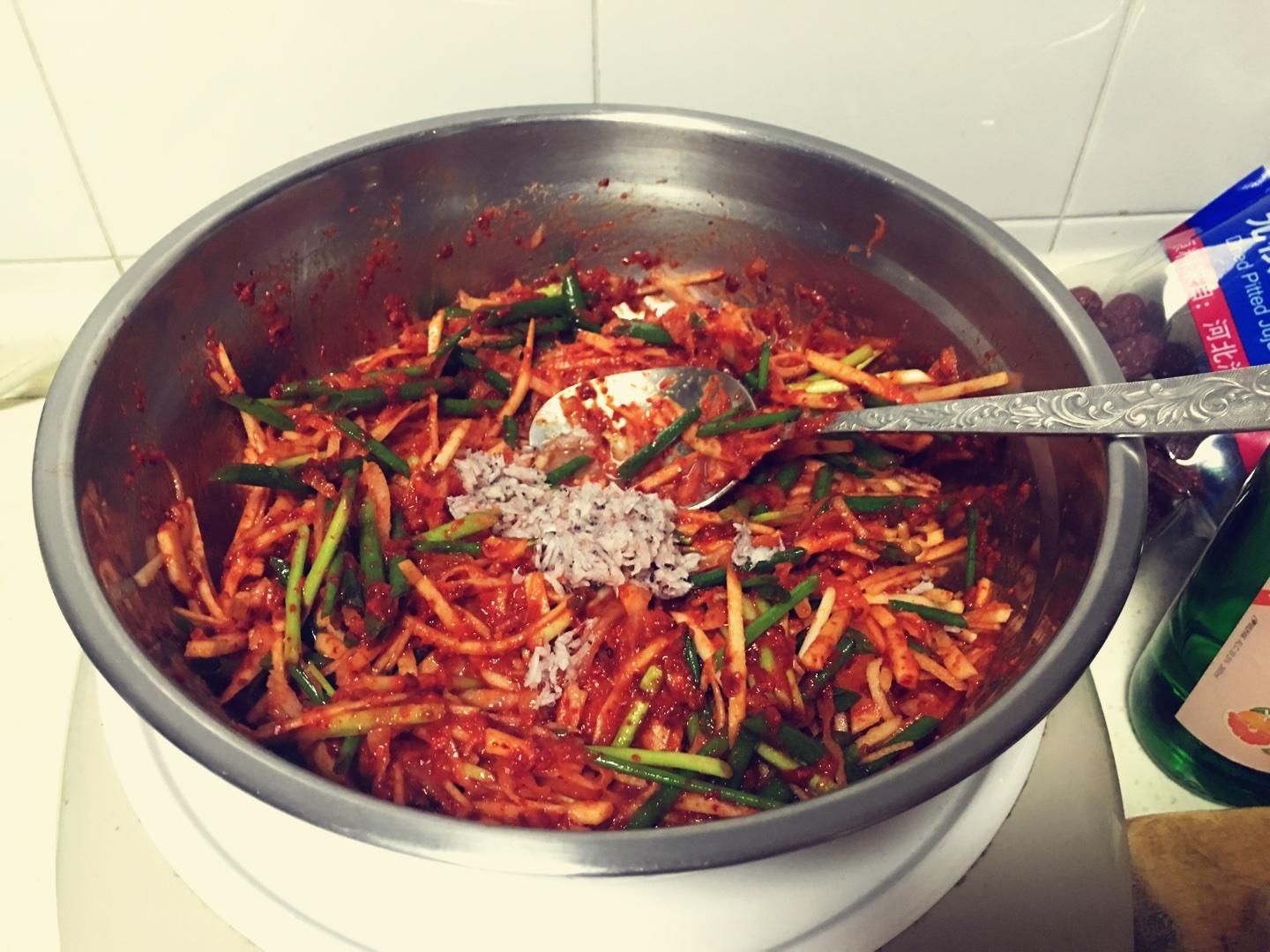 韓國泡菜 · 辣白菜的做法 步骤9