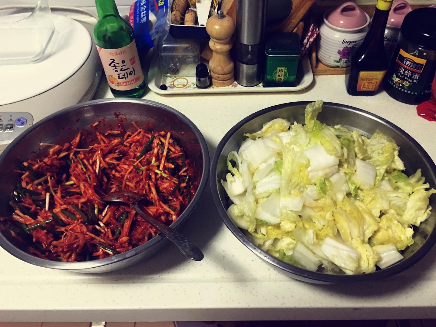 韓國泡菜 · 辣白菜的做法 步骤10