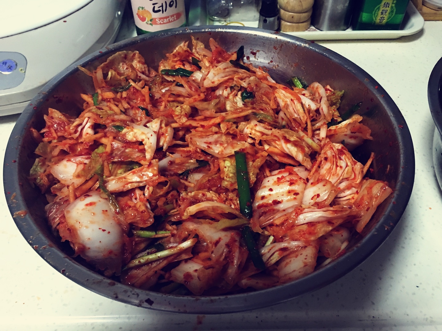 韓國泡菜 · 辣白菜的做法 步骤11