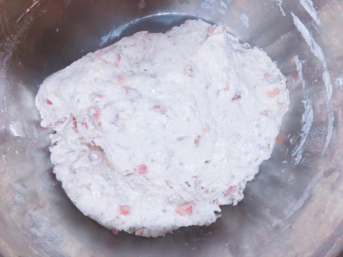 軟糯鹹香的蘿蔔絲糯米餅的做法 步骤8