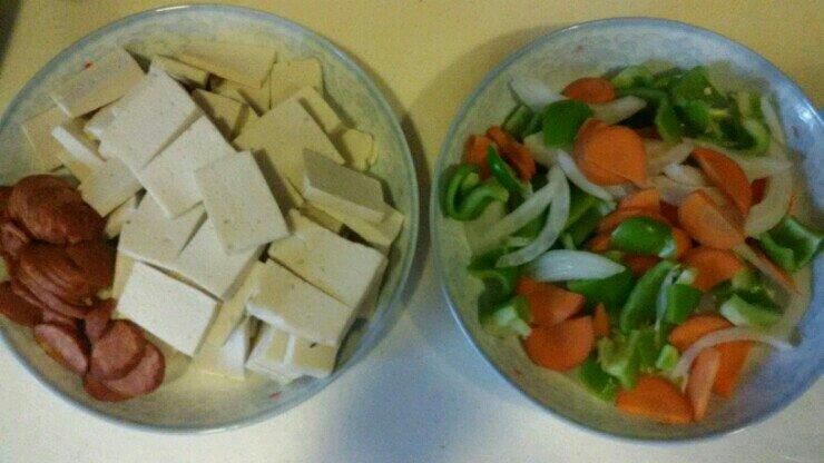 幹鍋千葉豆腐·素的做法 步骤2