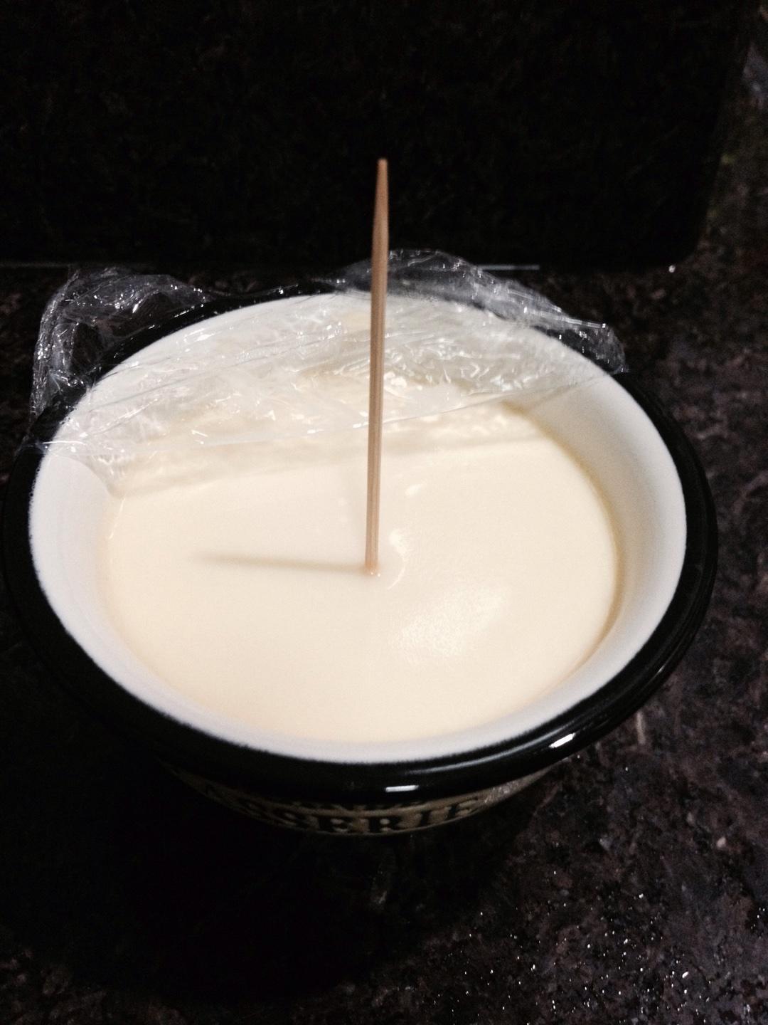 牛奶布丁的做法 步骤7