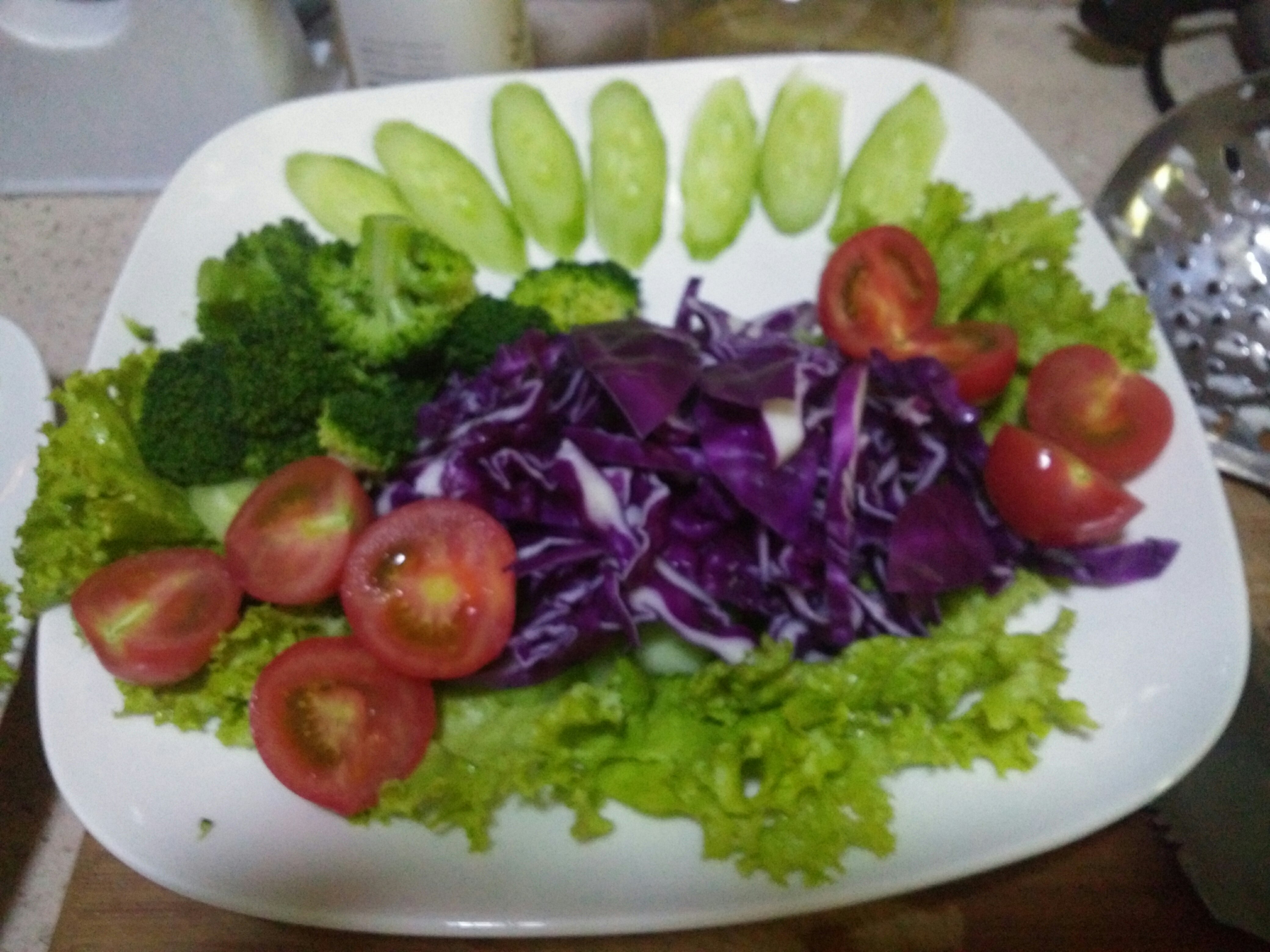 蔬菜沙拉的做法 步骤2