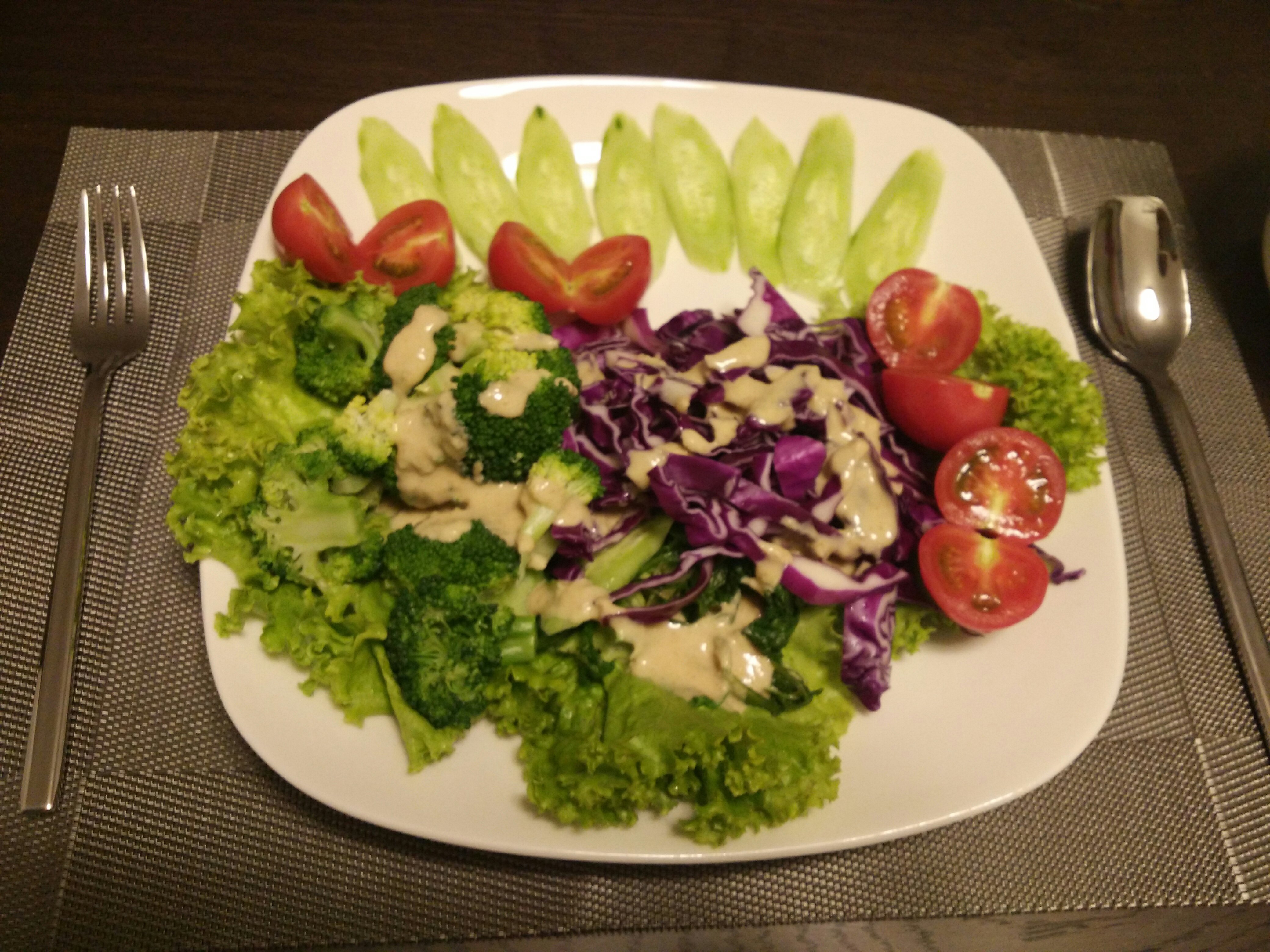 蔬菜沙拉的做法 步骤4