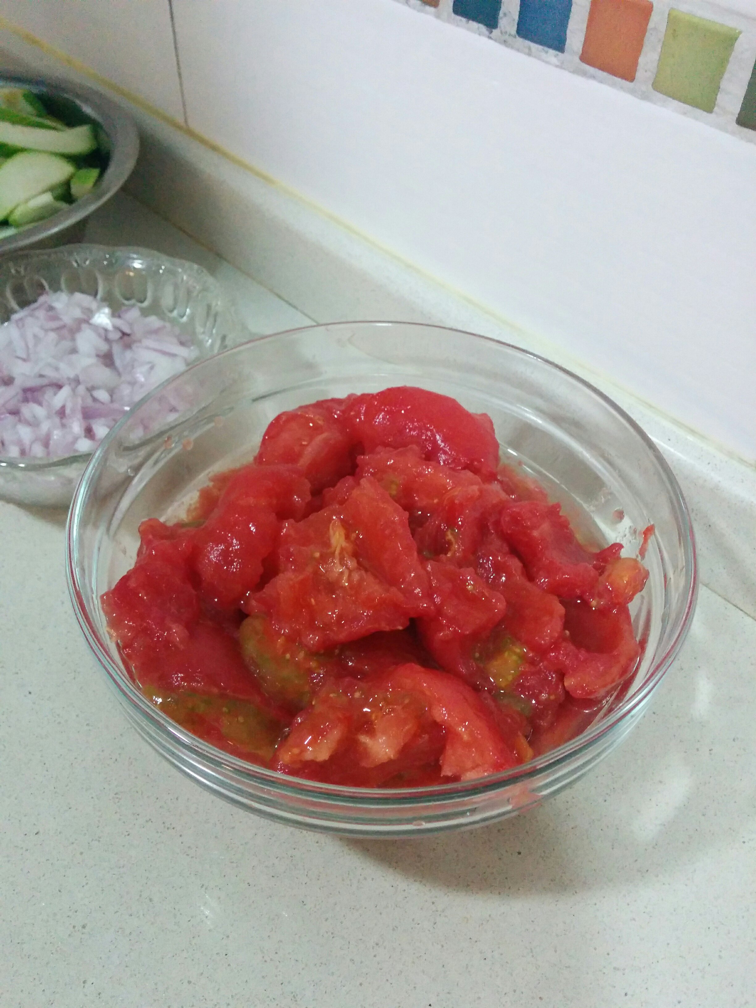 素食番茄意麪醬的做法 步骤1