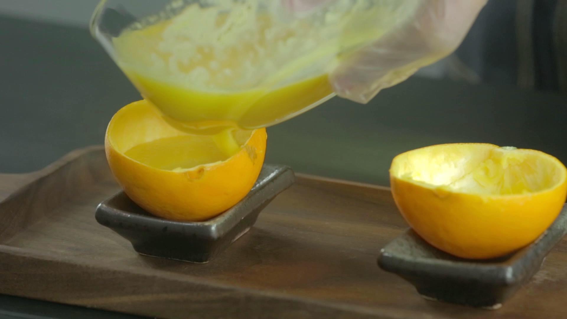 水晶橙子 | 爸爸廚房 VOL . 179 橙子 吉利丁片 糖的做法 步骤12