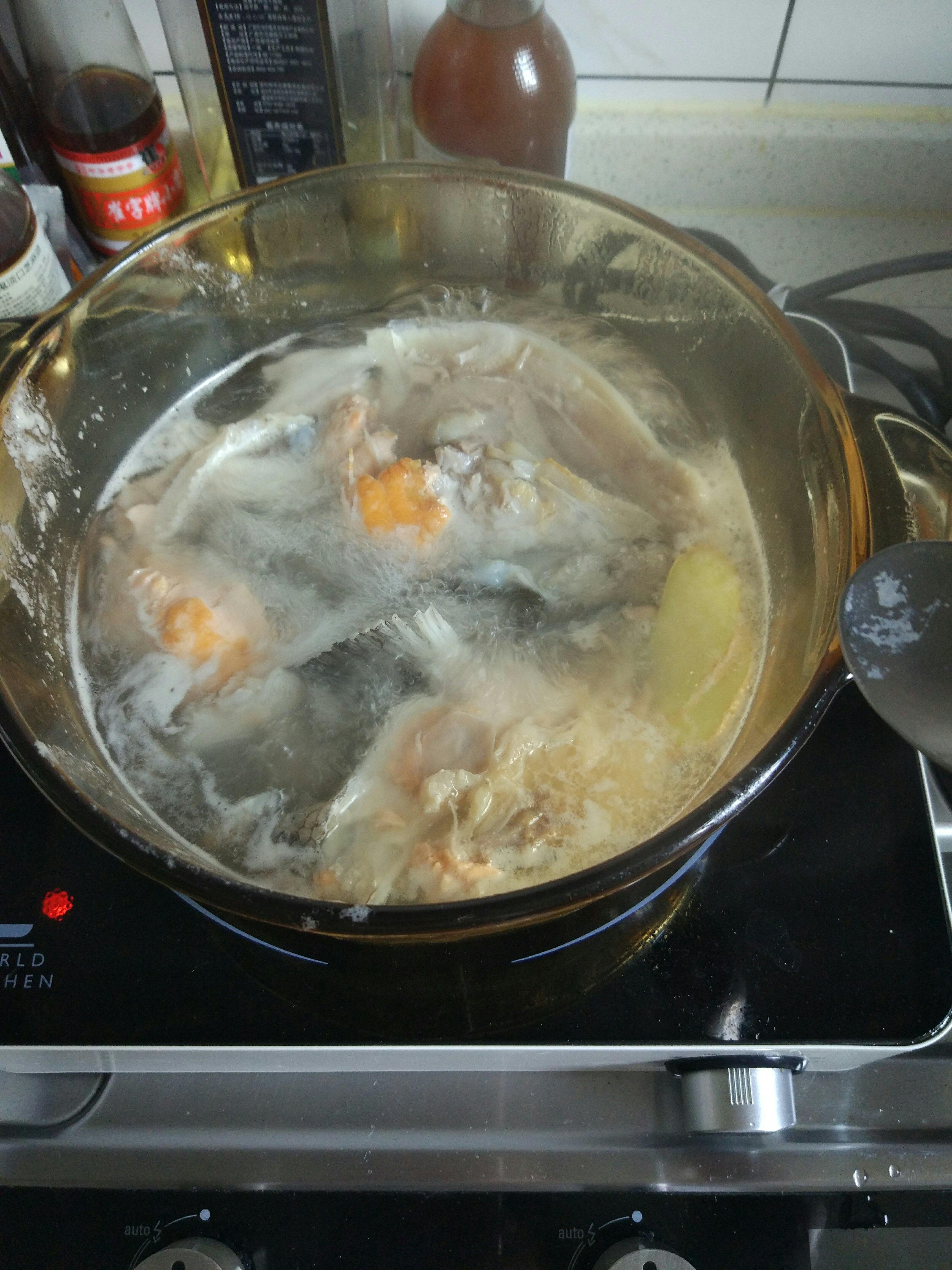 寶寶輔食～三文魚湯的做法 步骤6