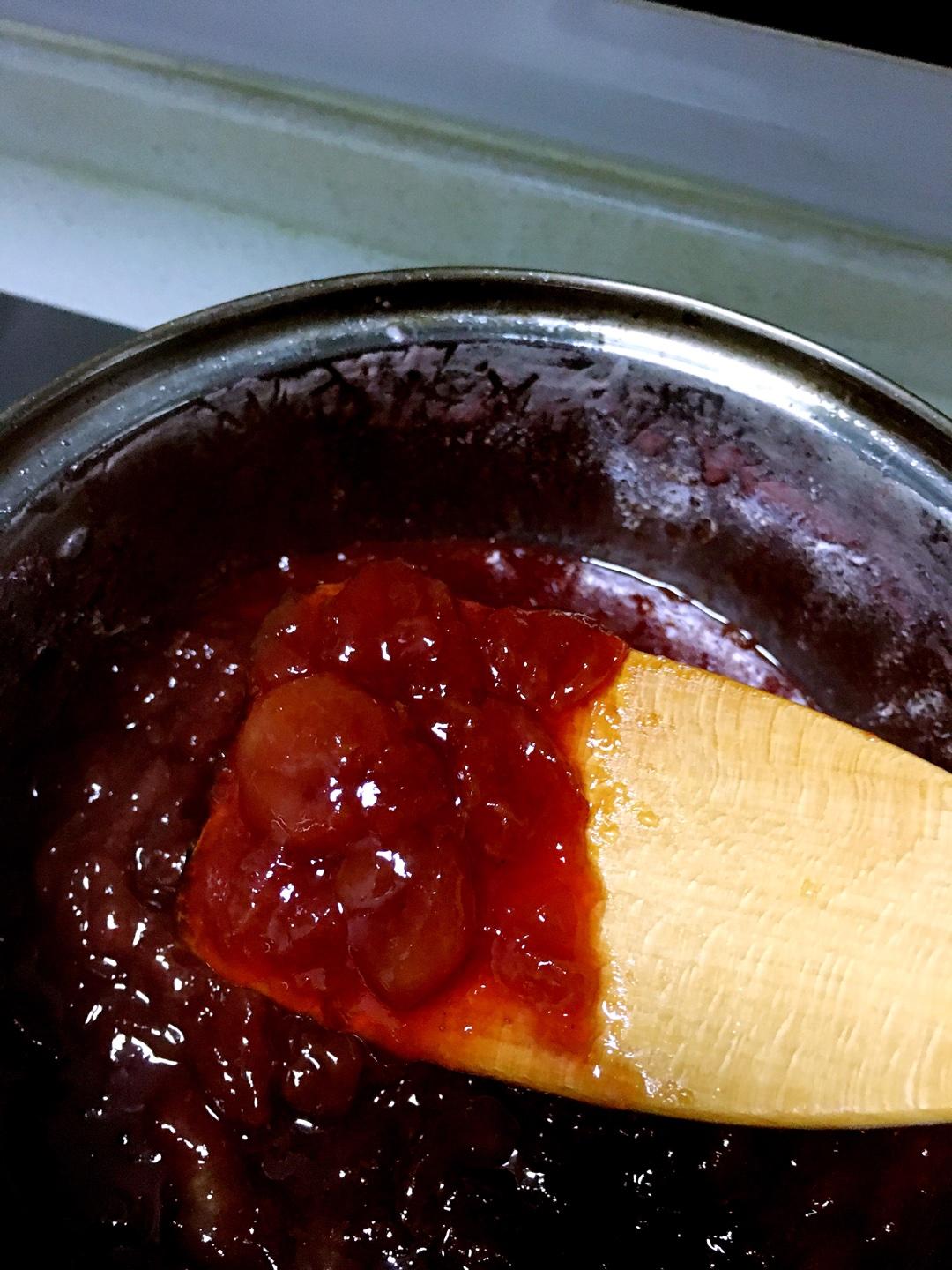 櫻桃果醬的做法 步骤4