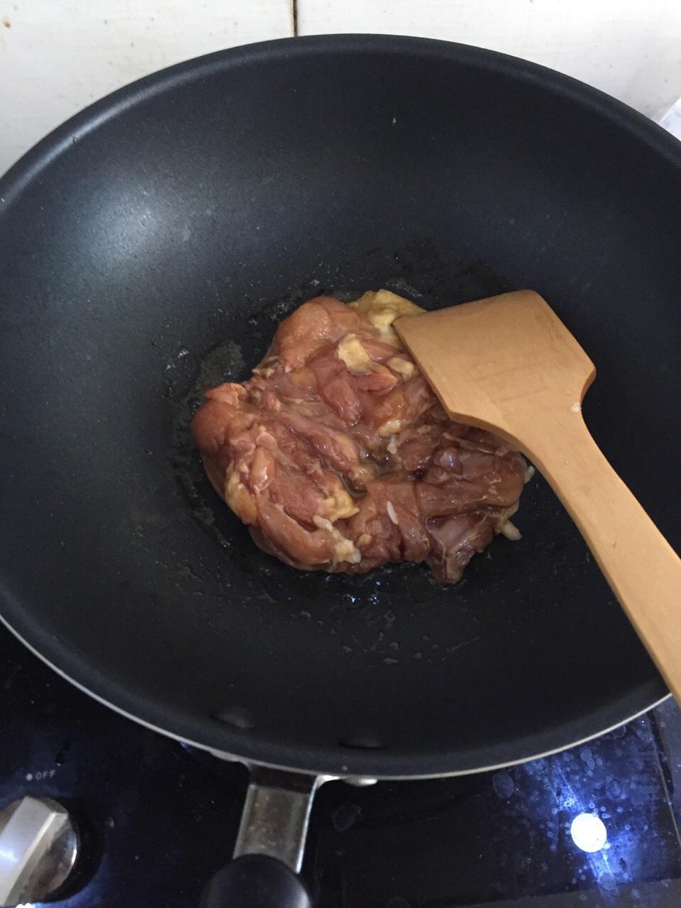 一份全程跟拍的照燒雞肉飯的做法 步骤2