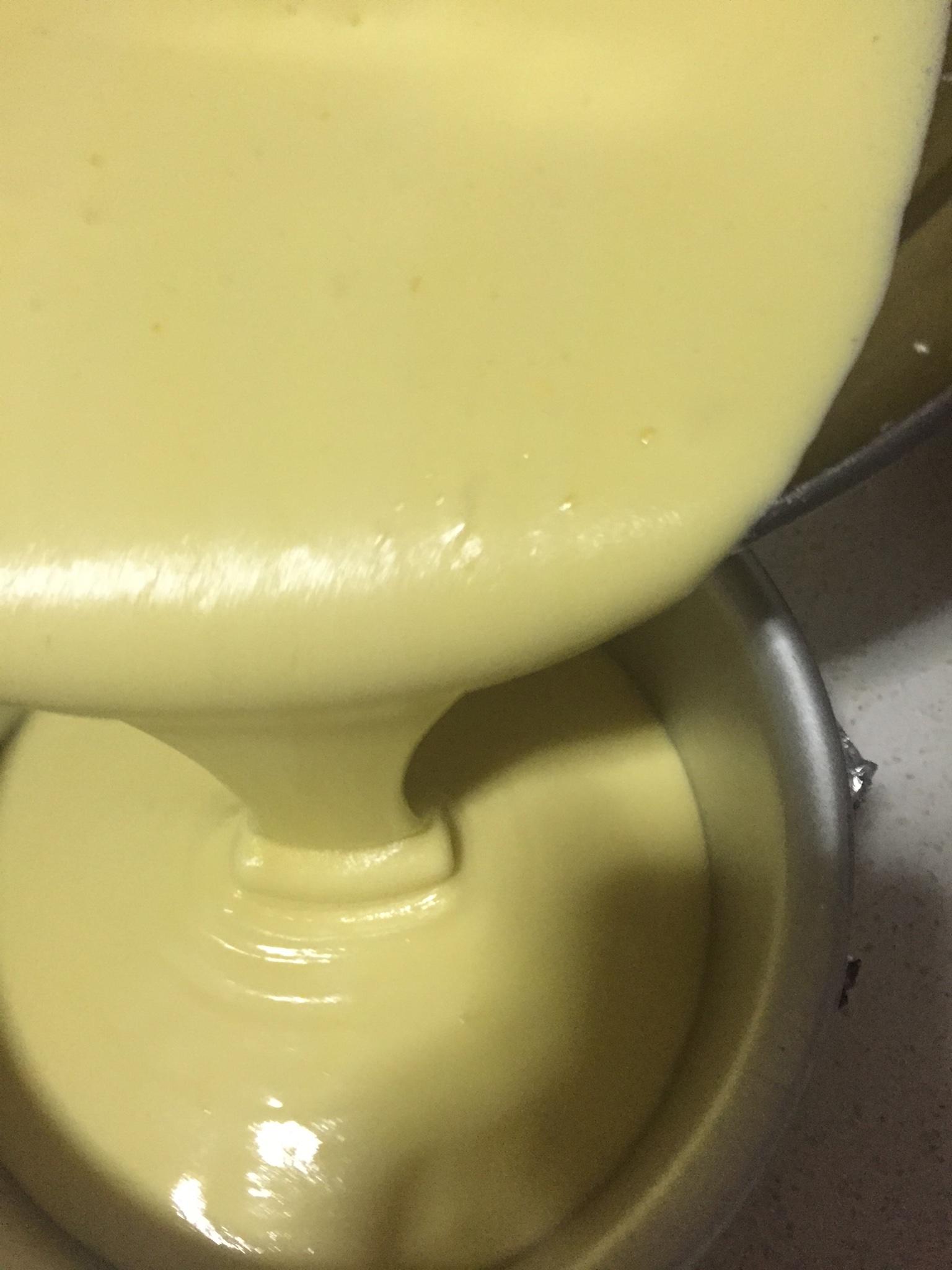輕乳酪蛋糕（6寸）的做法 步骤7