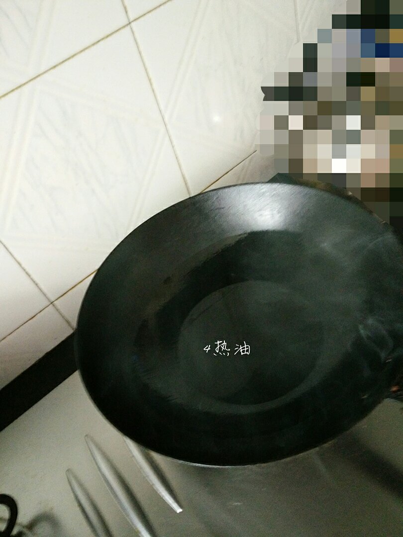 黑米炒飯的做法 步骤5