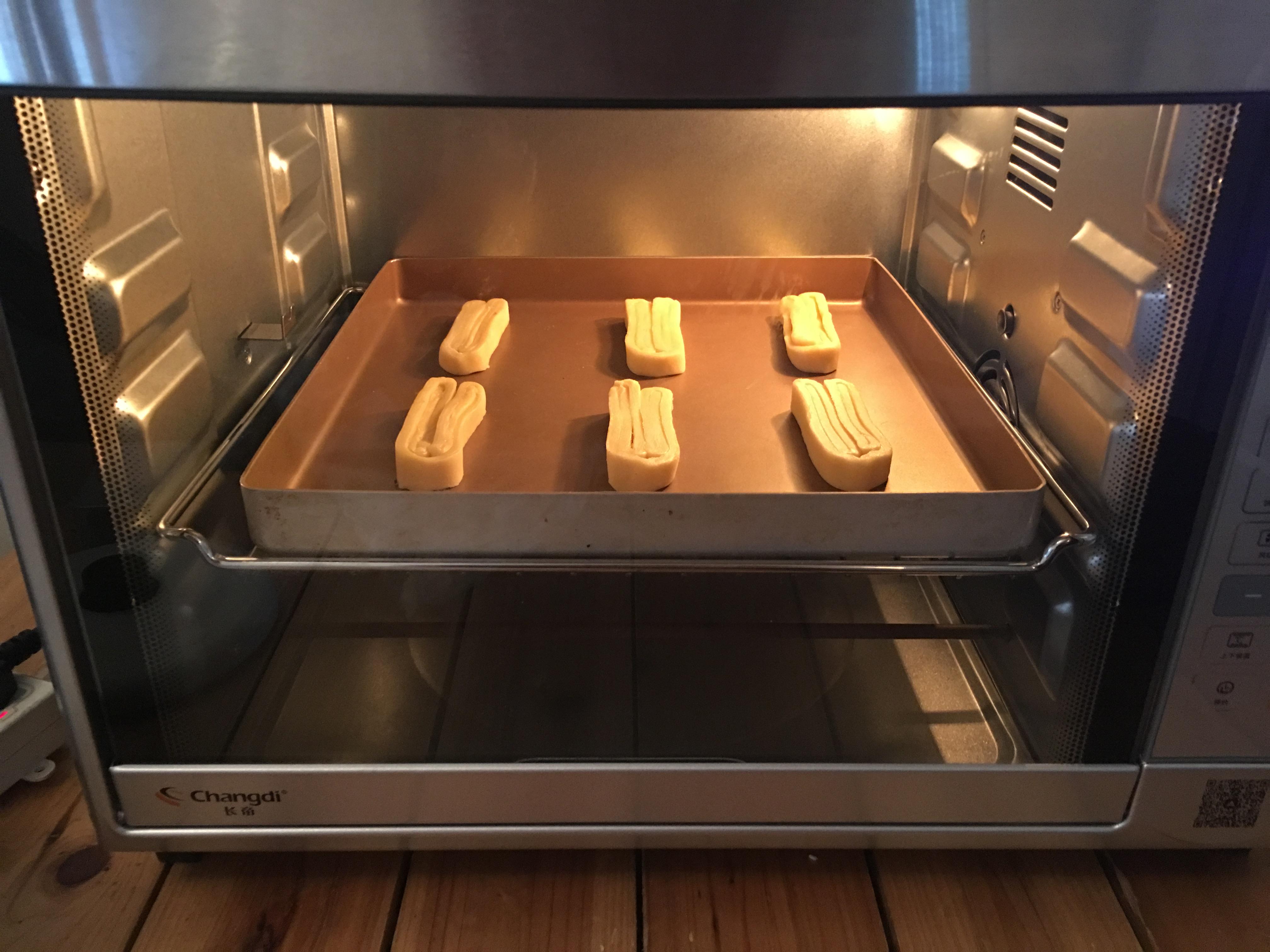 蝴蝶酥--長帝貝貝CRWF32AM烤箱—的做法 步骤14