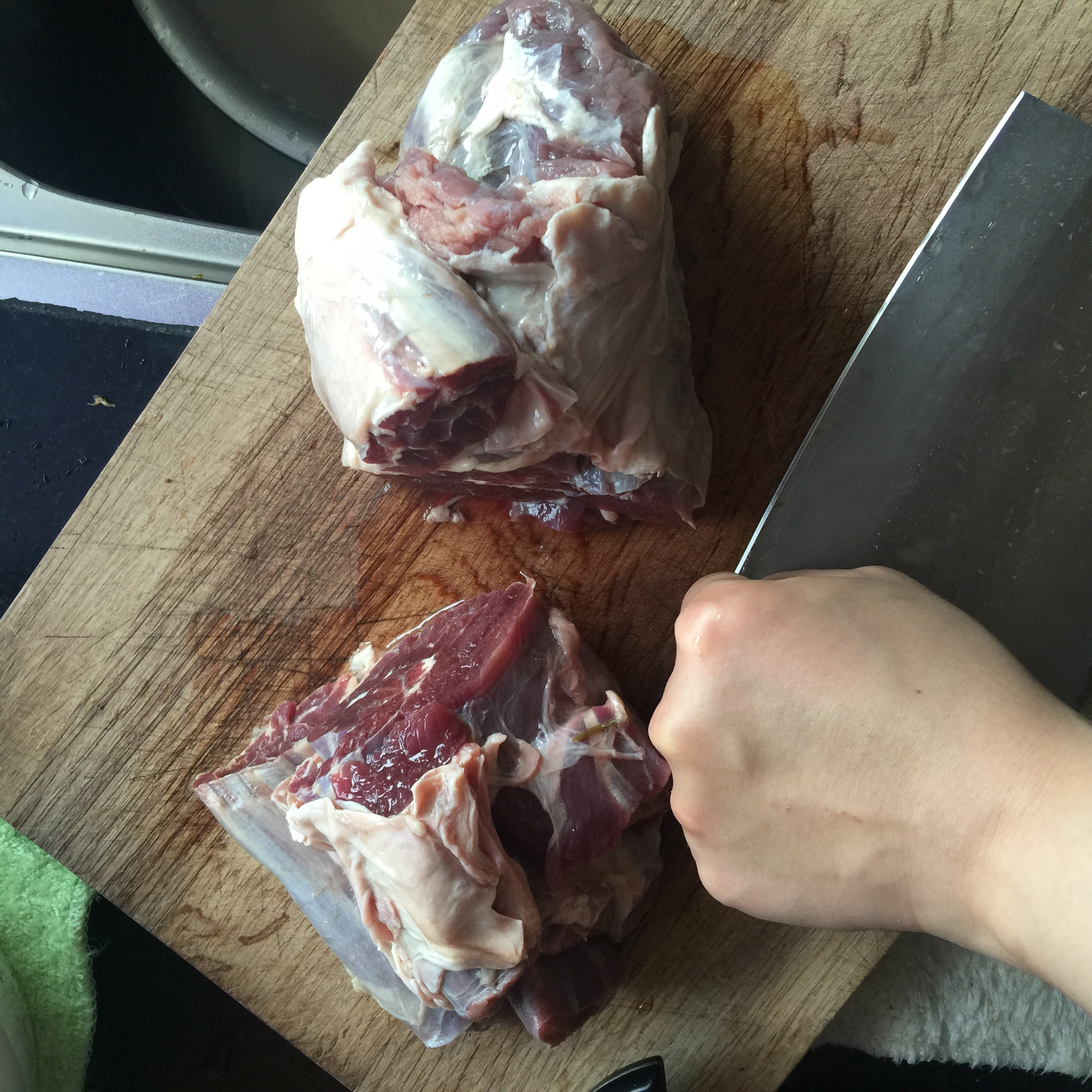 【正宗詳細】北京醬牛肉 滷牛肉 超級入味的做法 步骤1