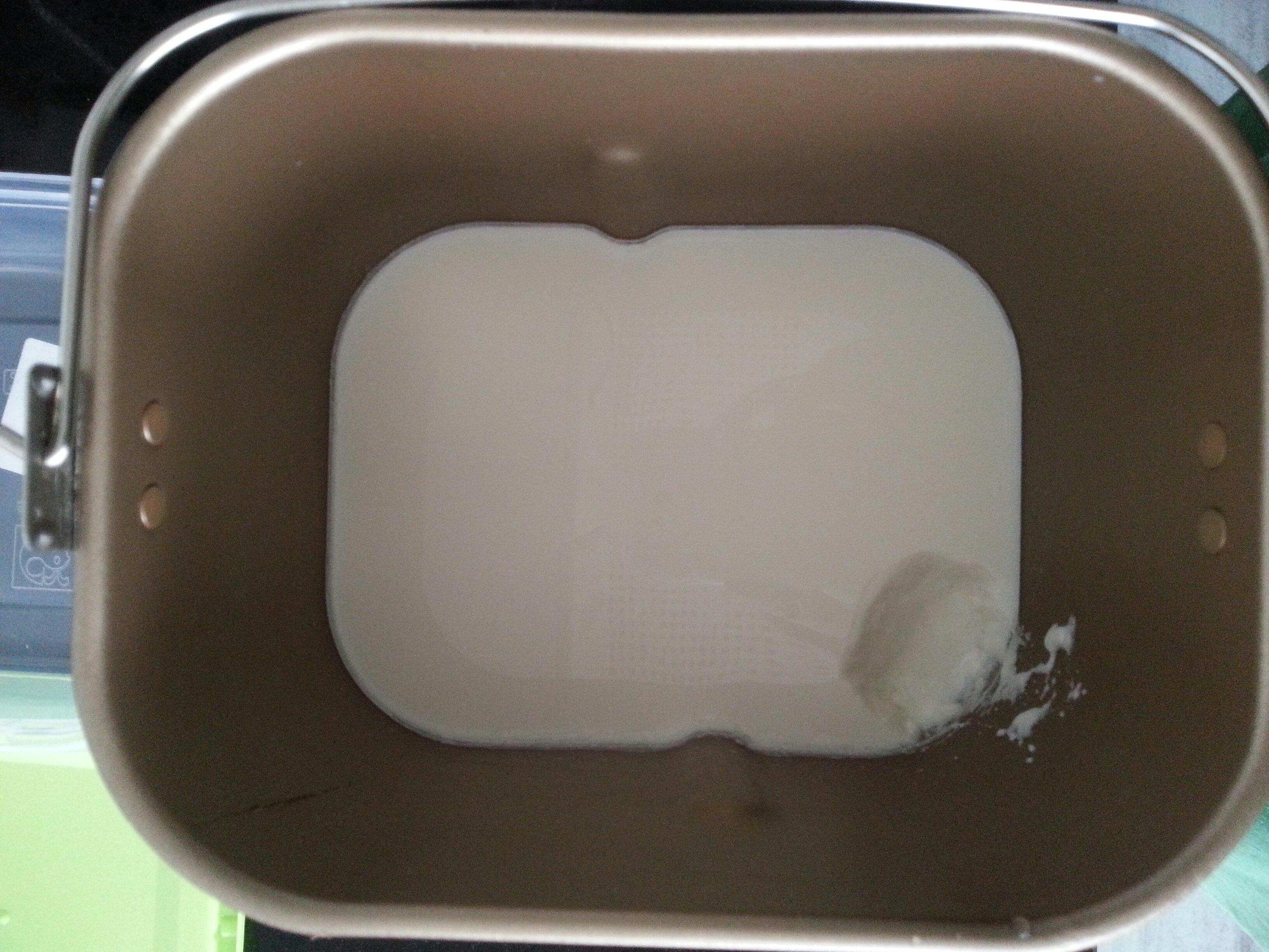 麪包機版酸奶的做法 步骤3