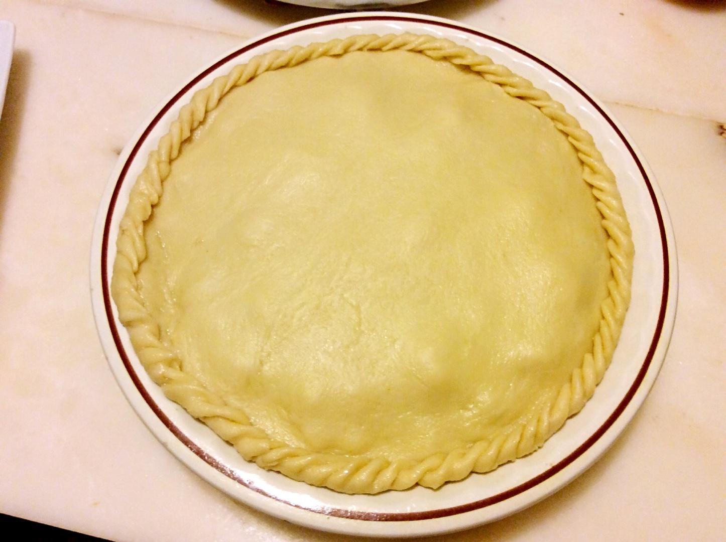 大黃派（Rhubarb Pie）的做法 步骤7