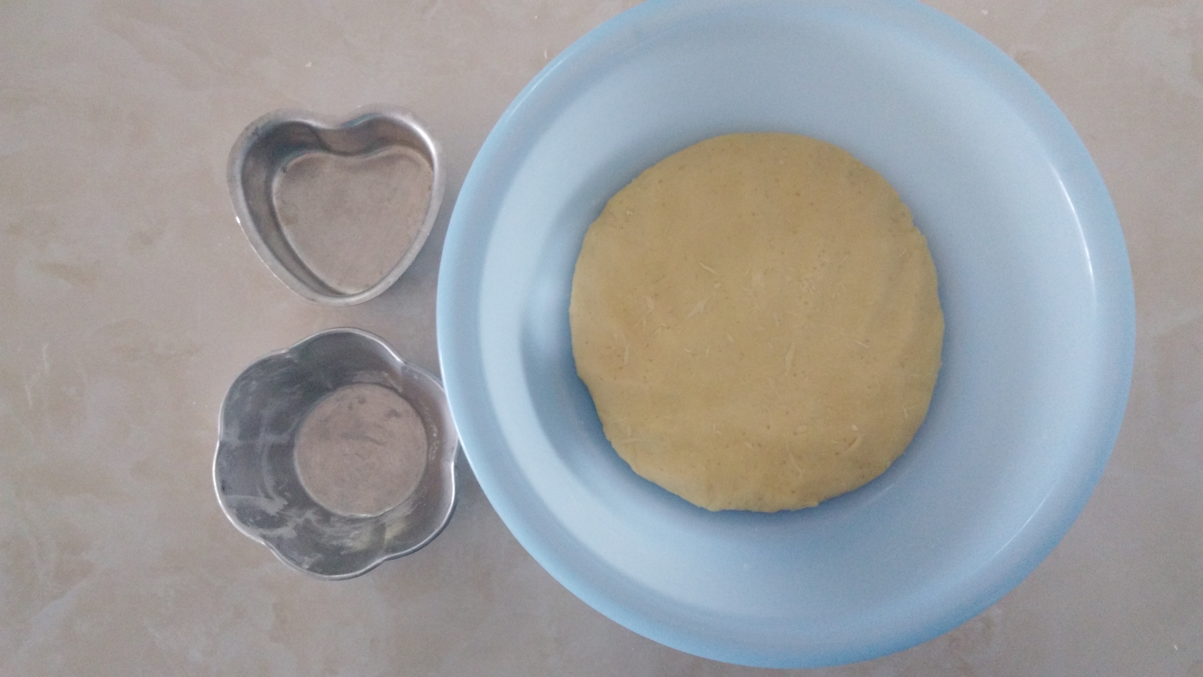 酥脆雞蛋餅乾（無黃油牛奶 無含鋁泡打粉 低糖低油）2種配方的做法 步骤2