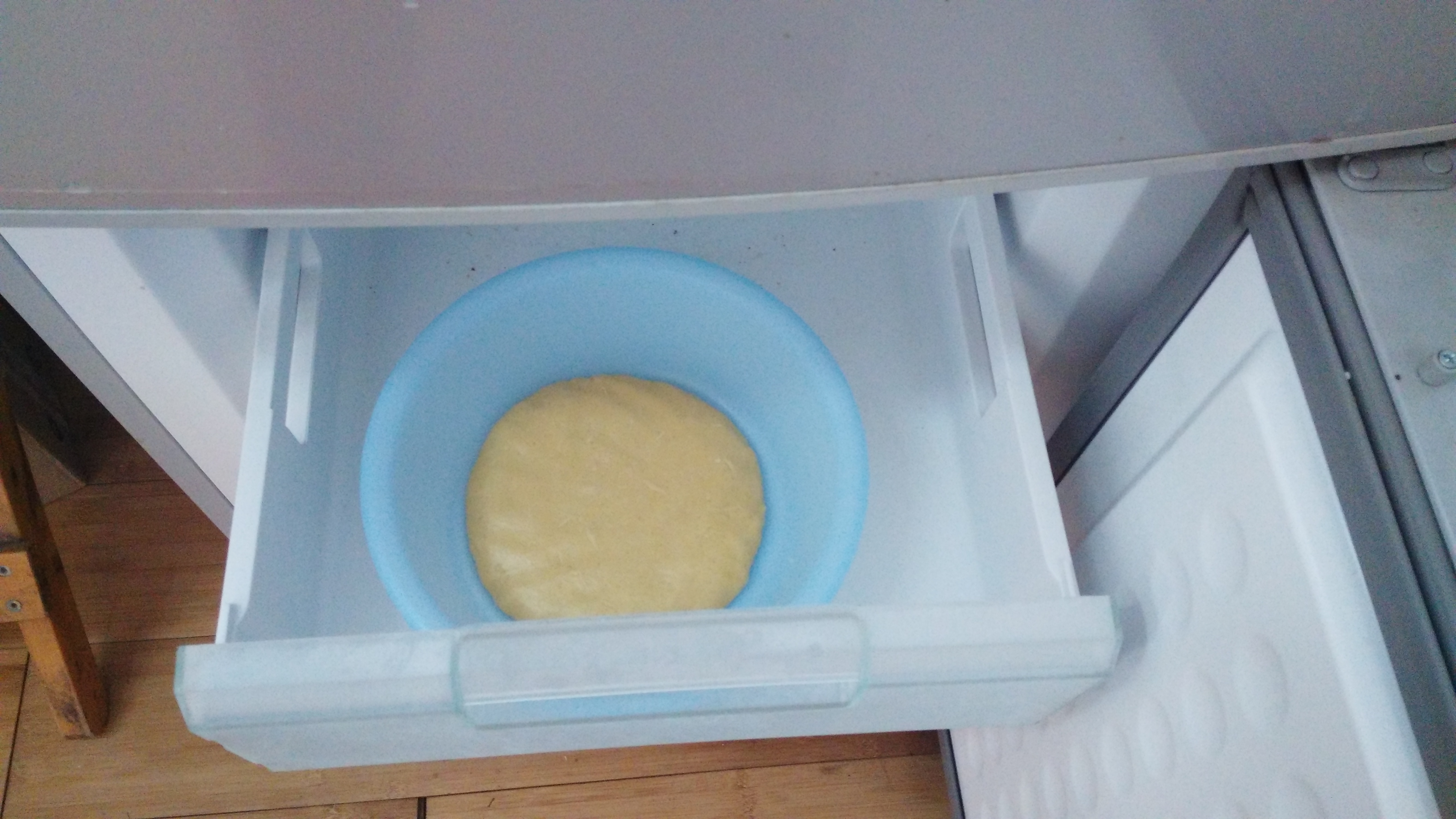 酥脆雞蛋餅乾（無黃油牛奶 無含鋁泡打粉 低糖低油）2種配方的做法 步骤3