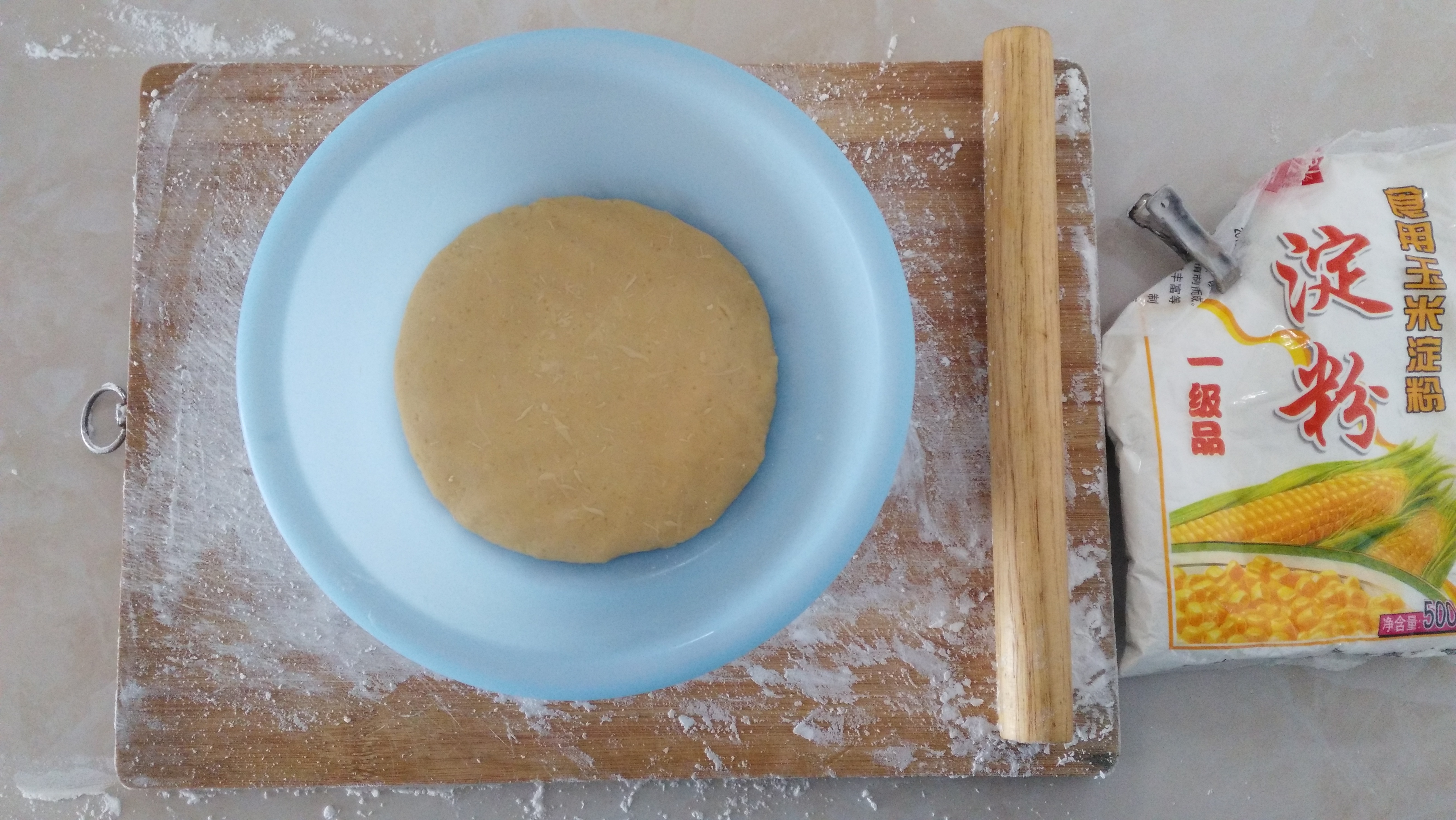 酥脆雞蛋餅乾（無黃油牛奶 無含鋁泡打粉 低糖低油）2種配方的做法 步骤4