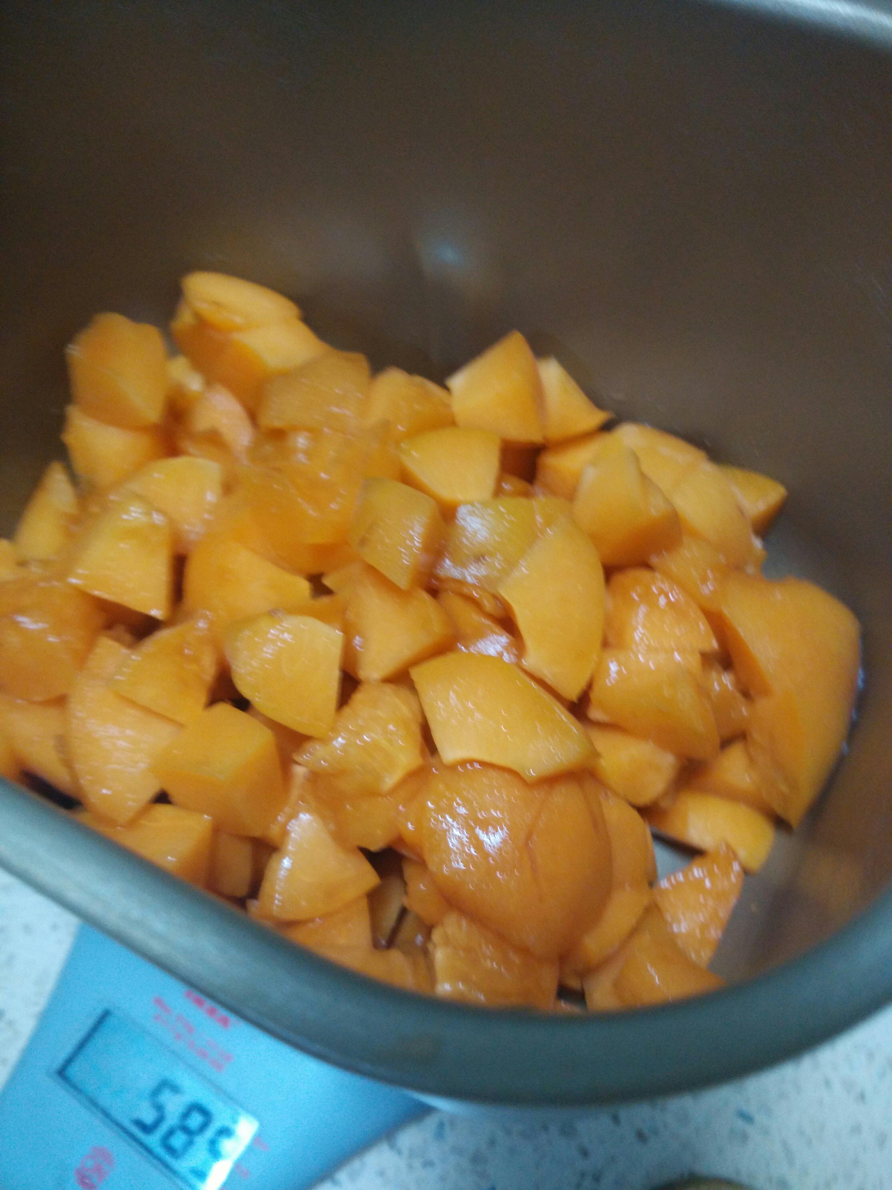 美味杏子醬(超簡易麪包機版)的做法 步骤2