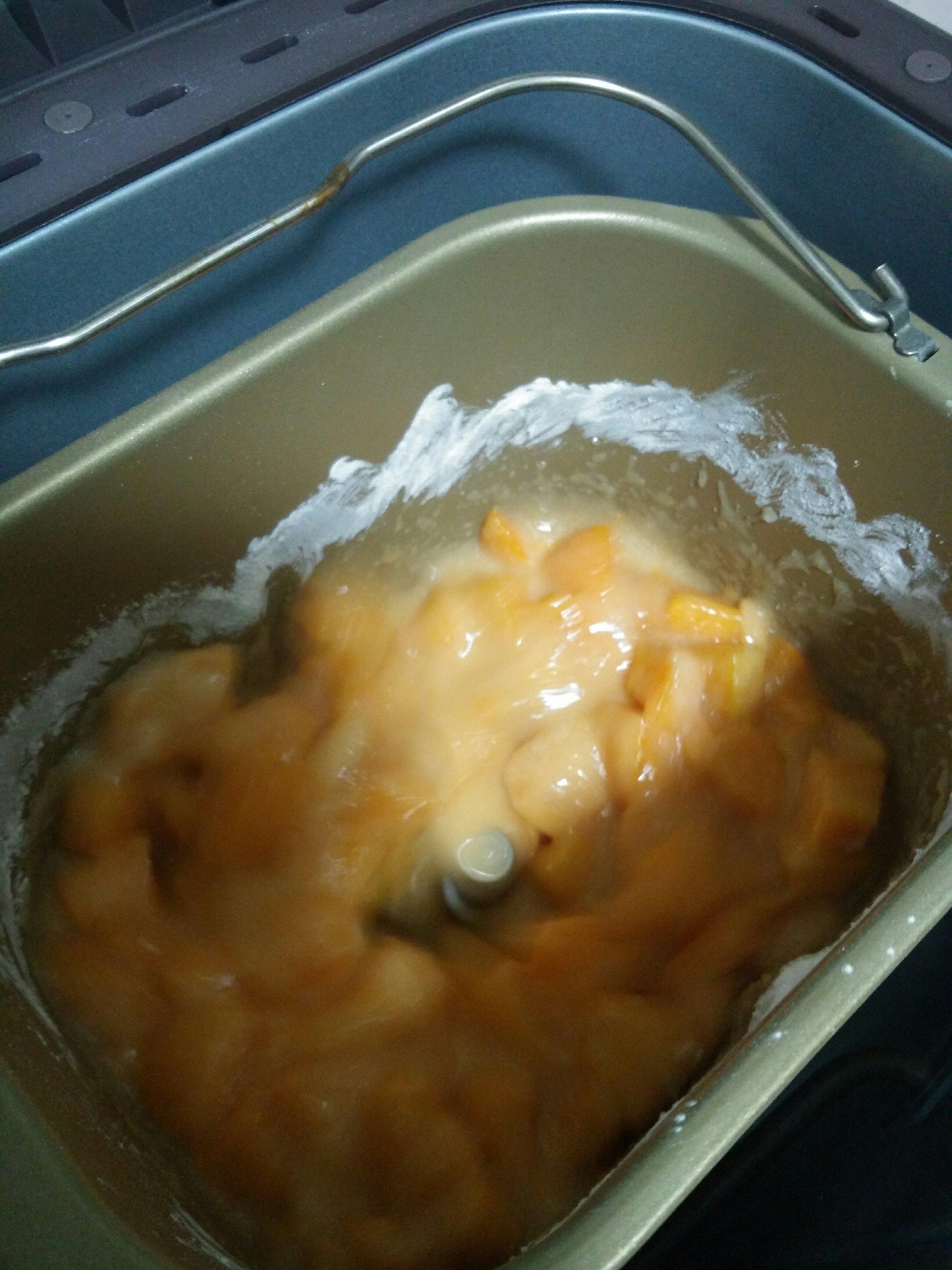 美味杏子醬(超簡易麪包機版)的做法 步骤3