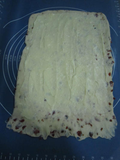 蔓越莓乳酪小麪包的做法 步骤4